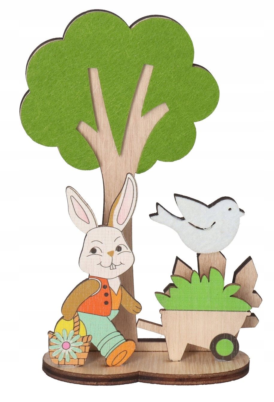  Hare easter bunny figurine adornment tuner