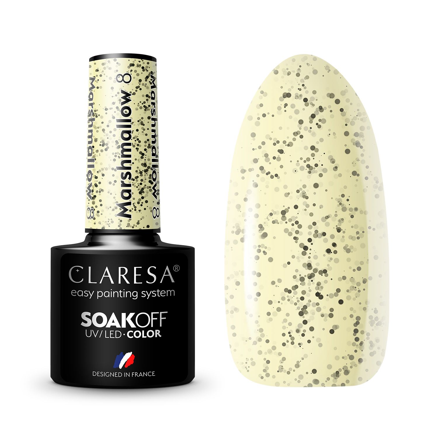  Claresa hibrīda nagu laka summer stories 1 5g