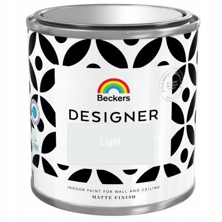  Beckers dažai designer collection white 5l
