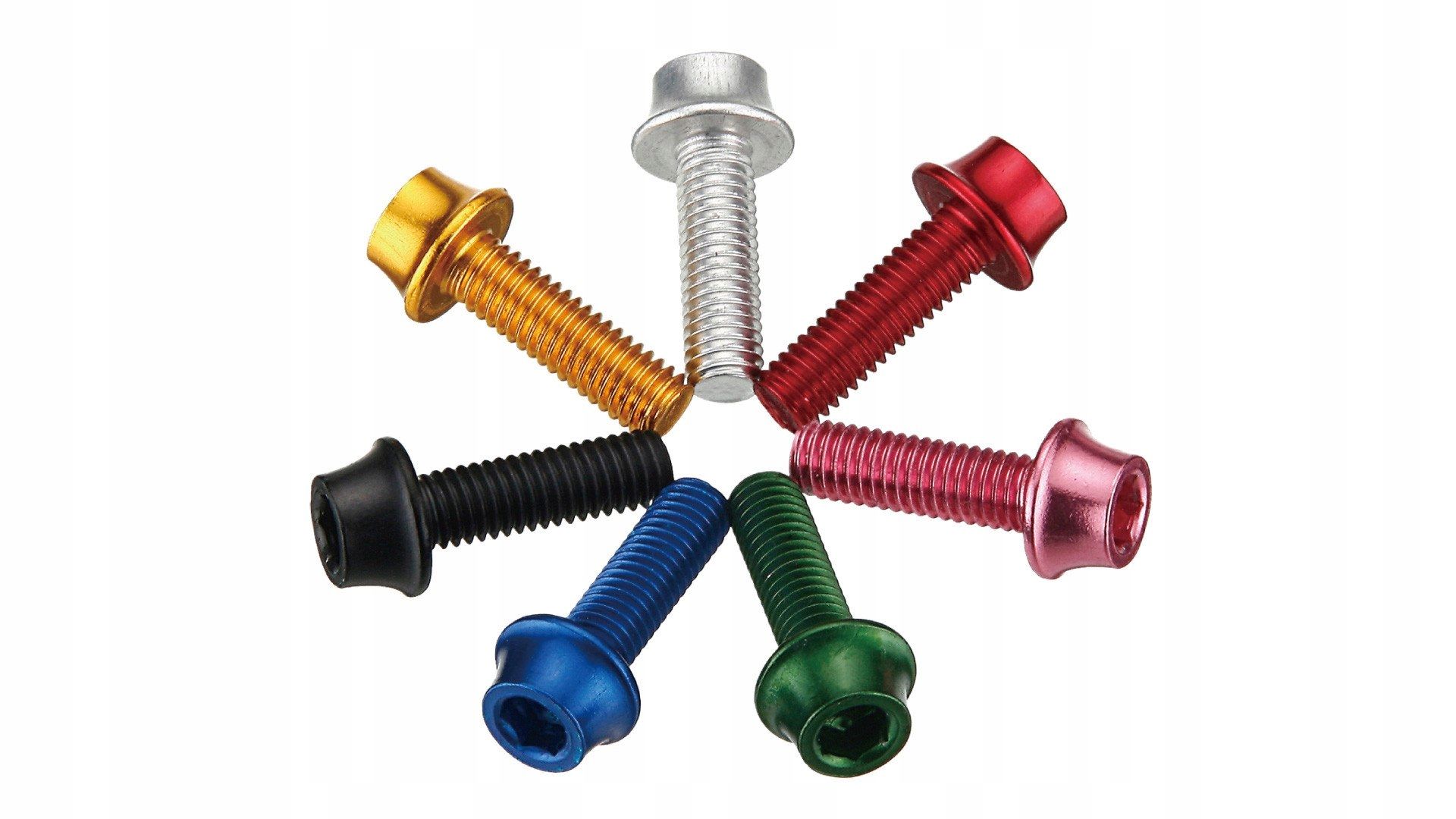  Token tk-b516 kruvi korv veepudelid m5x15mm red
