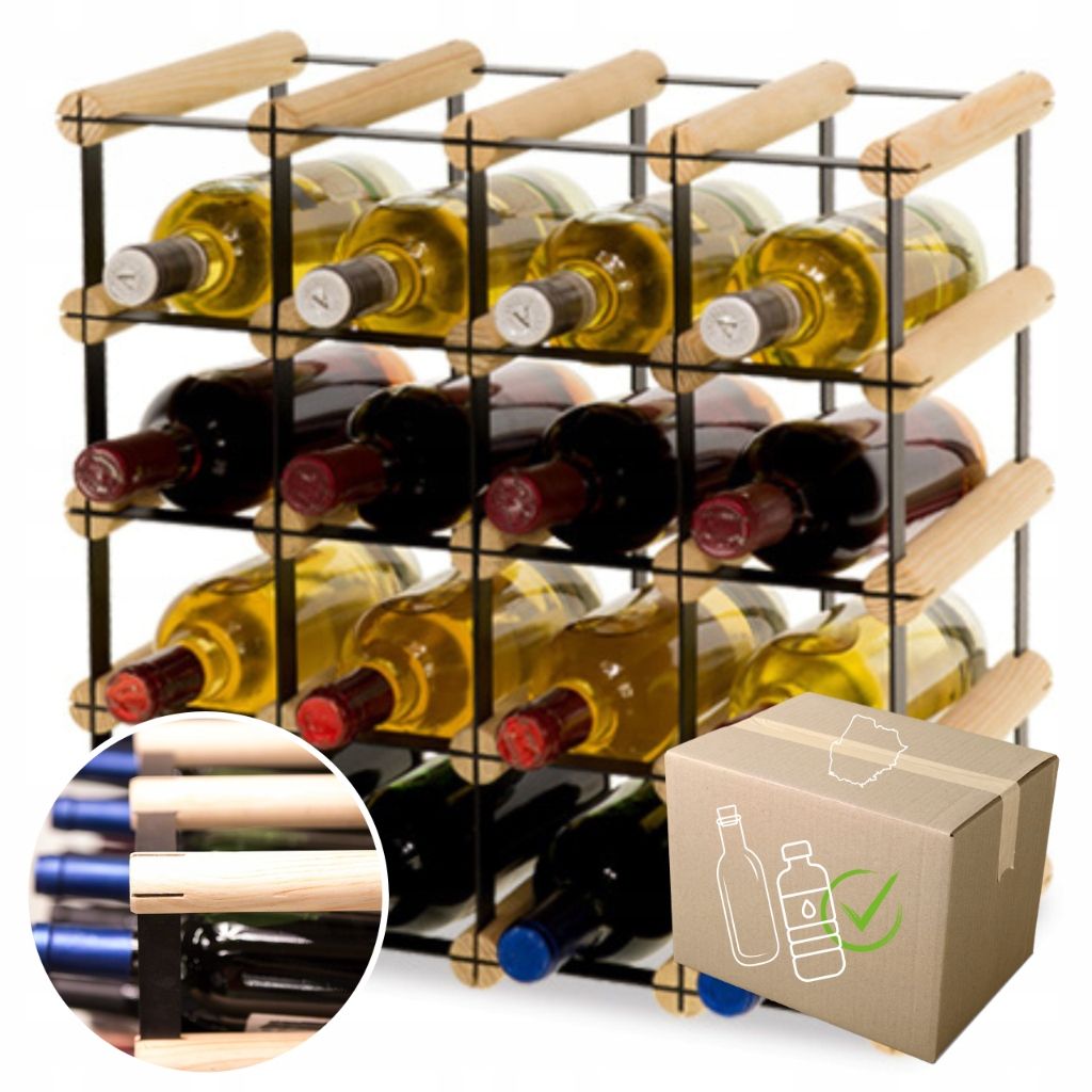  Regal pudelēm vīna plaukts pet metāls koka eco 27 kurpe ciets