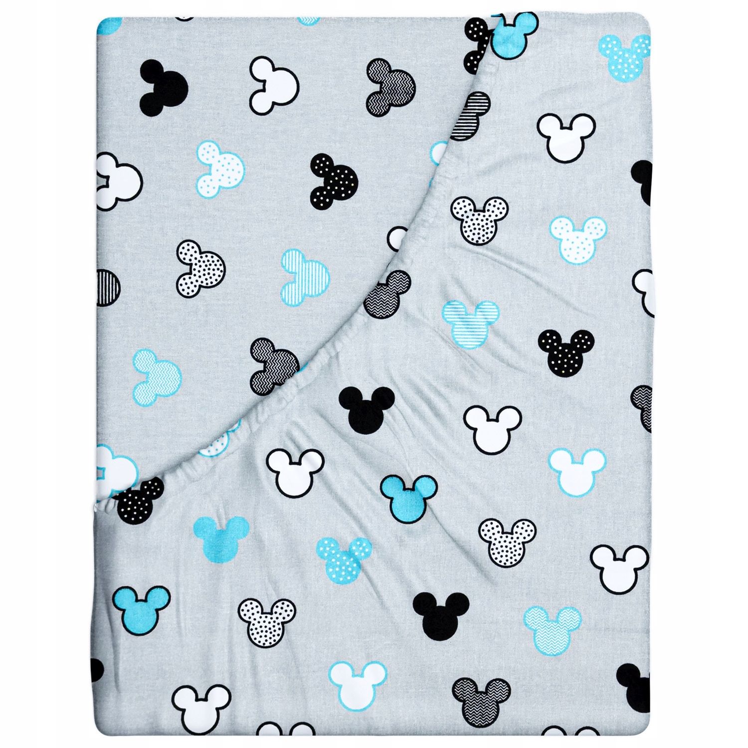  Cotton sheet with an eraser with patterns 120x60 fabric holidays 228sbi