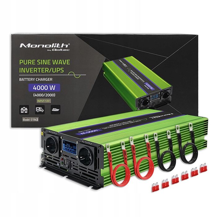  Spannungswandler qoltec 24v 230v 300w 600w sinus für ein wohnmobil boote