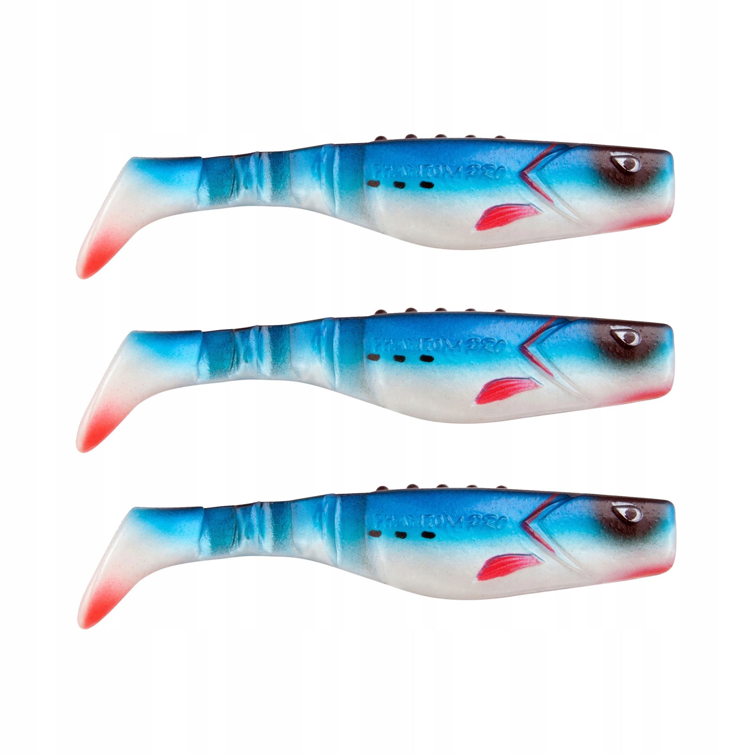  Riperis dragon fantail 8.5cm 8g k.p-wp 3 vnt.
