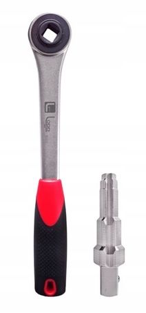  Schlüssel haken stahl 14" 2" logo-tools 7.320