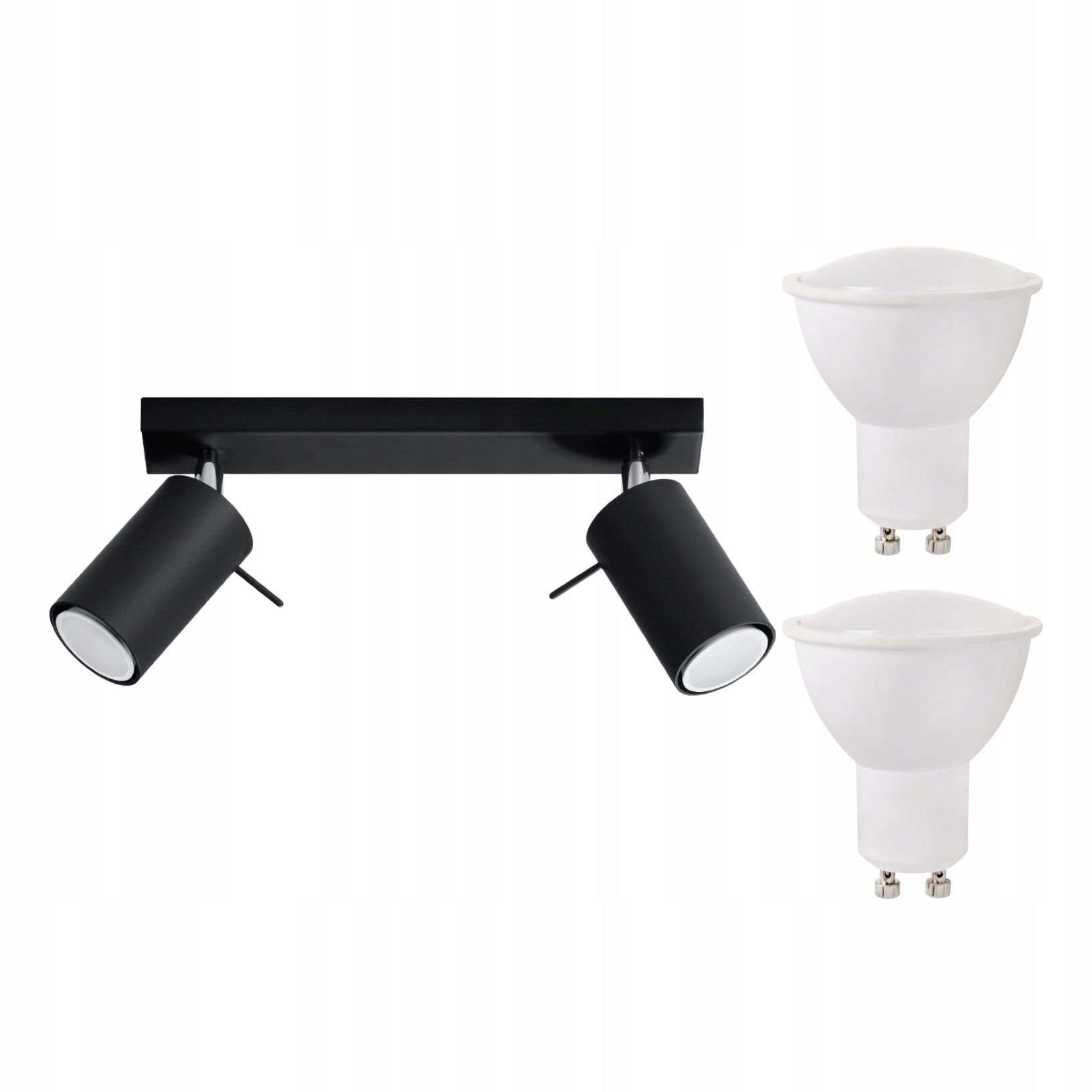  Strop stropní svítidlo mirax bodová světla tuby sodík kwadracie moderní loft styl 4p