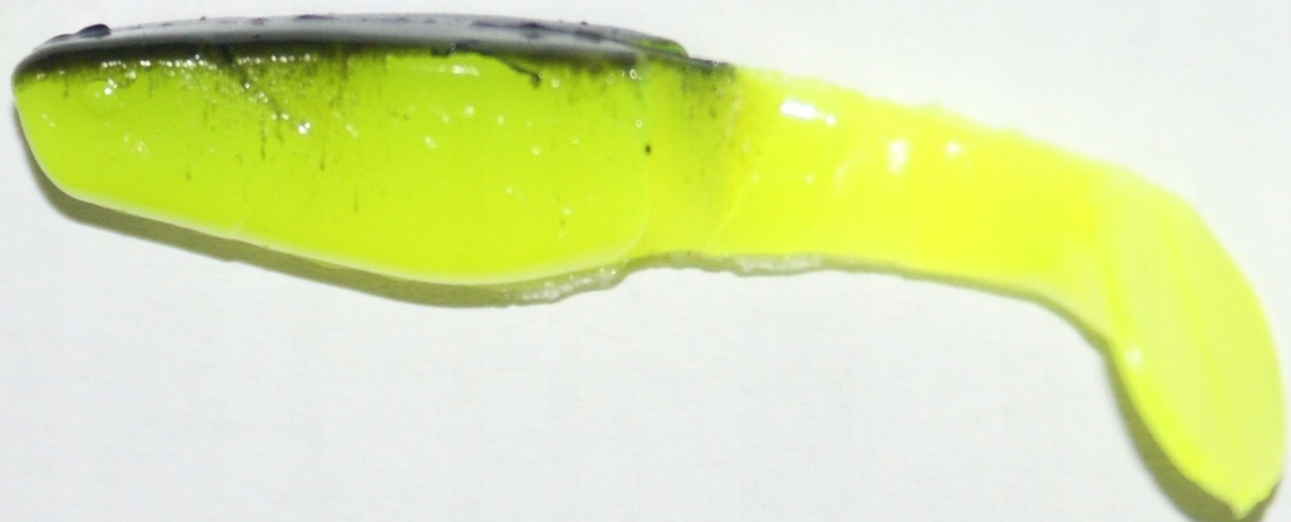  Manns predator 3,5cm geltonas su juodu grzbietem