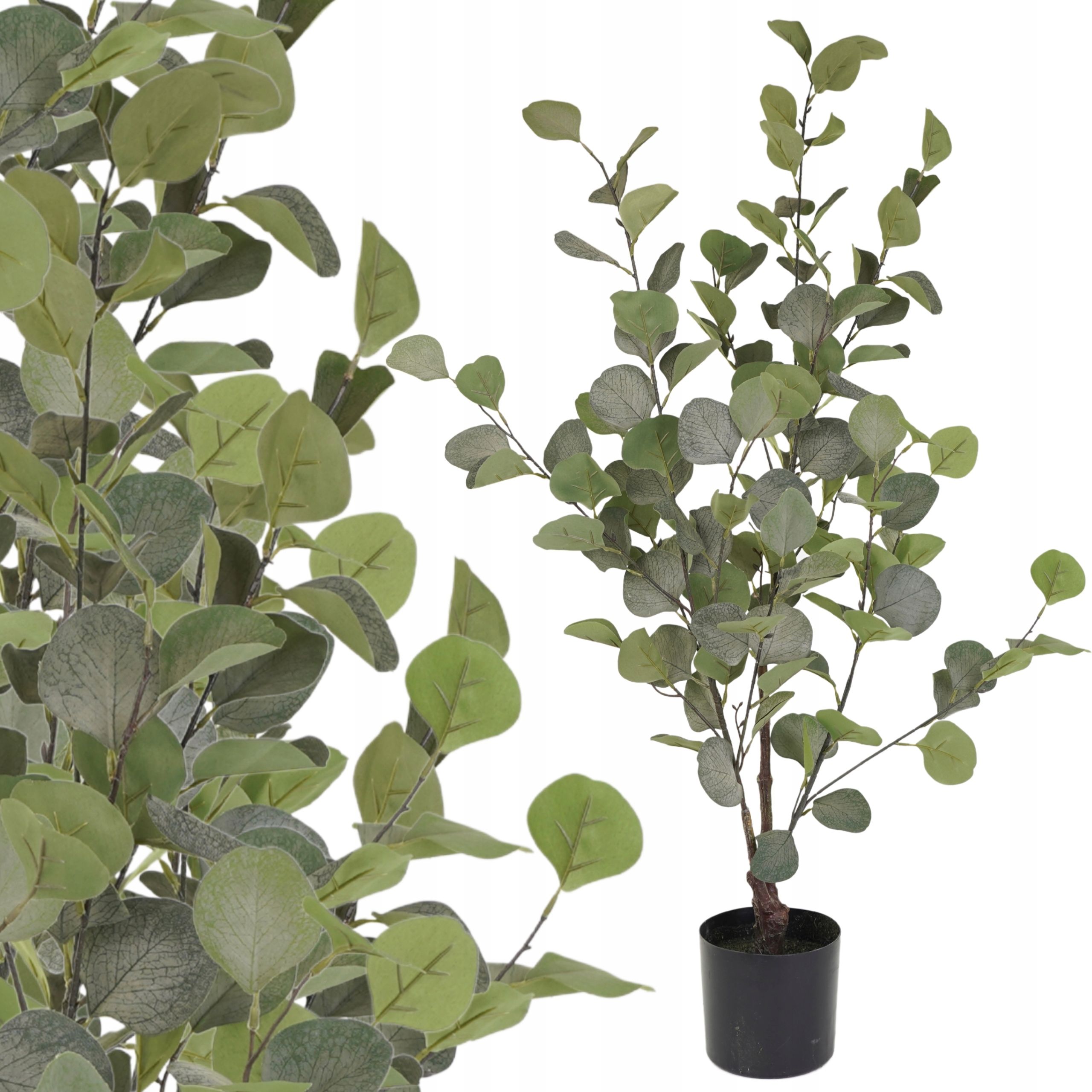  Künstlich dicht baum in einem topf ficus debnolistny wie lebendig 90cm premium