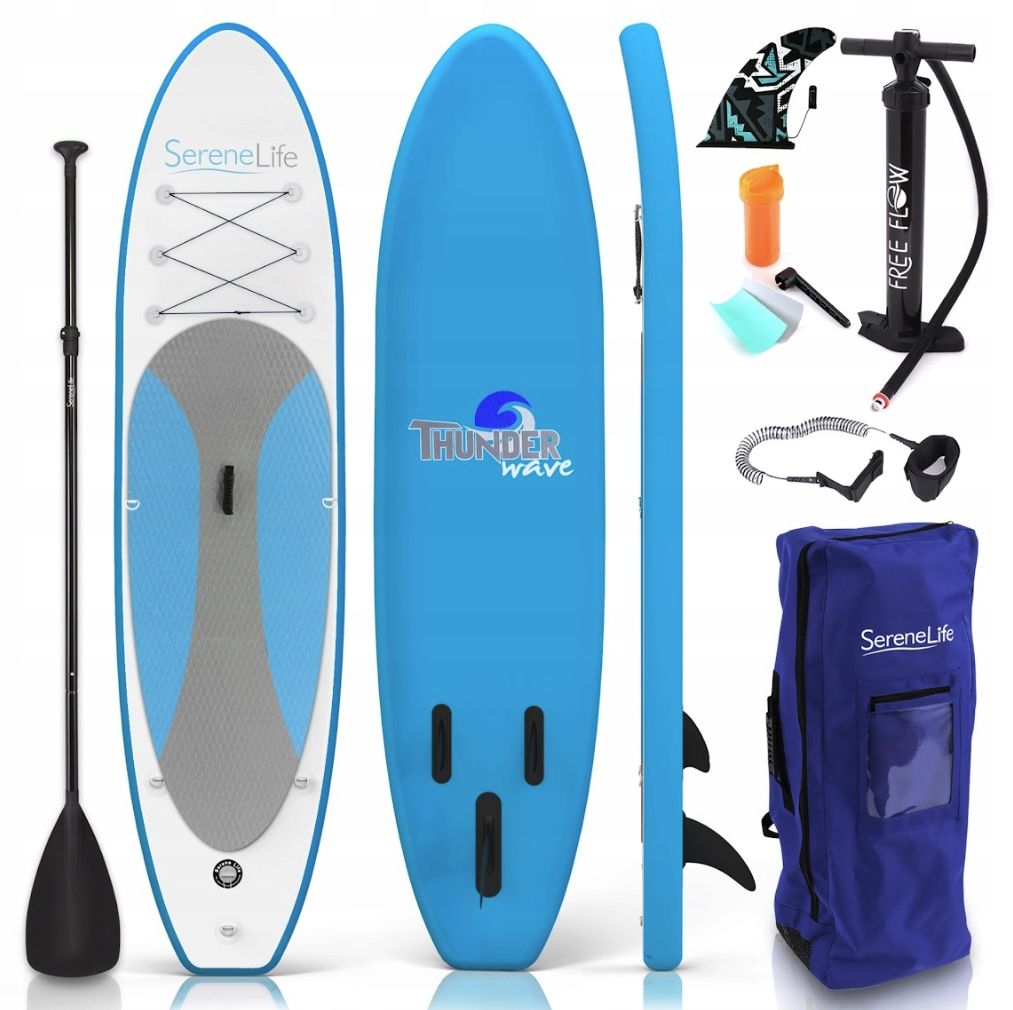  Sup lenta banglenčių paddle board plaukimui didelis rinkinys oranžinės spalvos