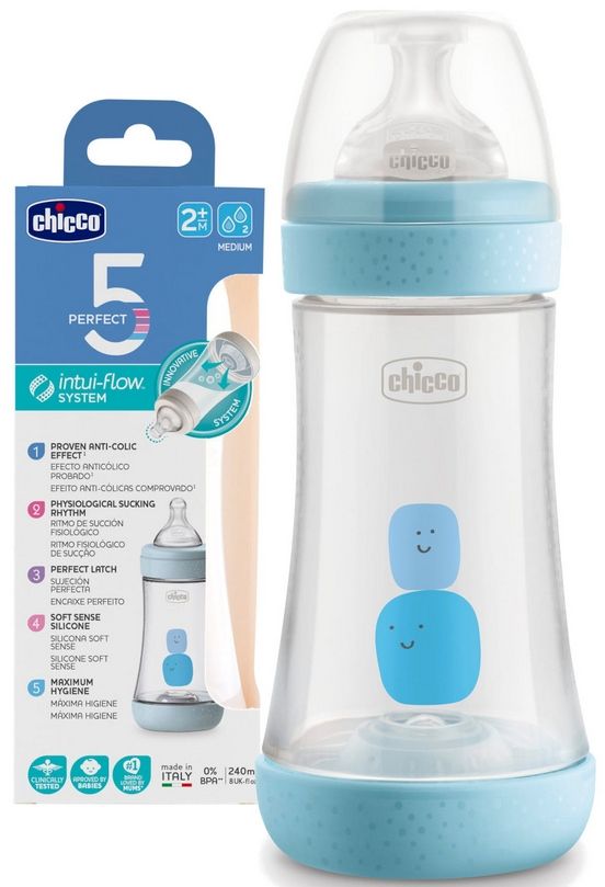  Butelka chicco 240 ml 2m+