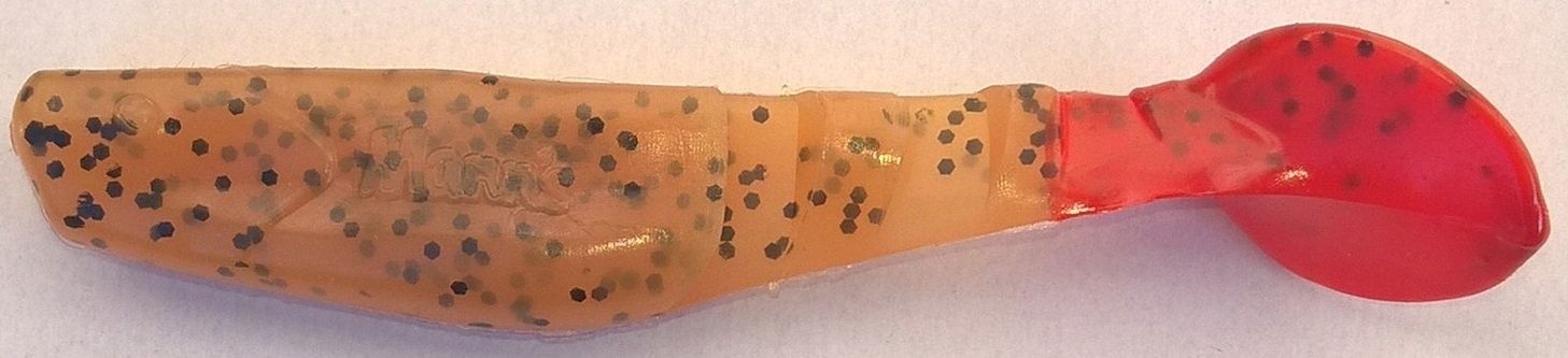  Manns predator 3,5cm geltonas su juodu grzbietem