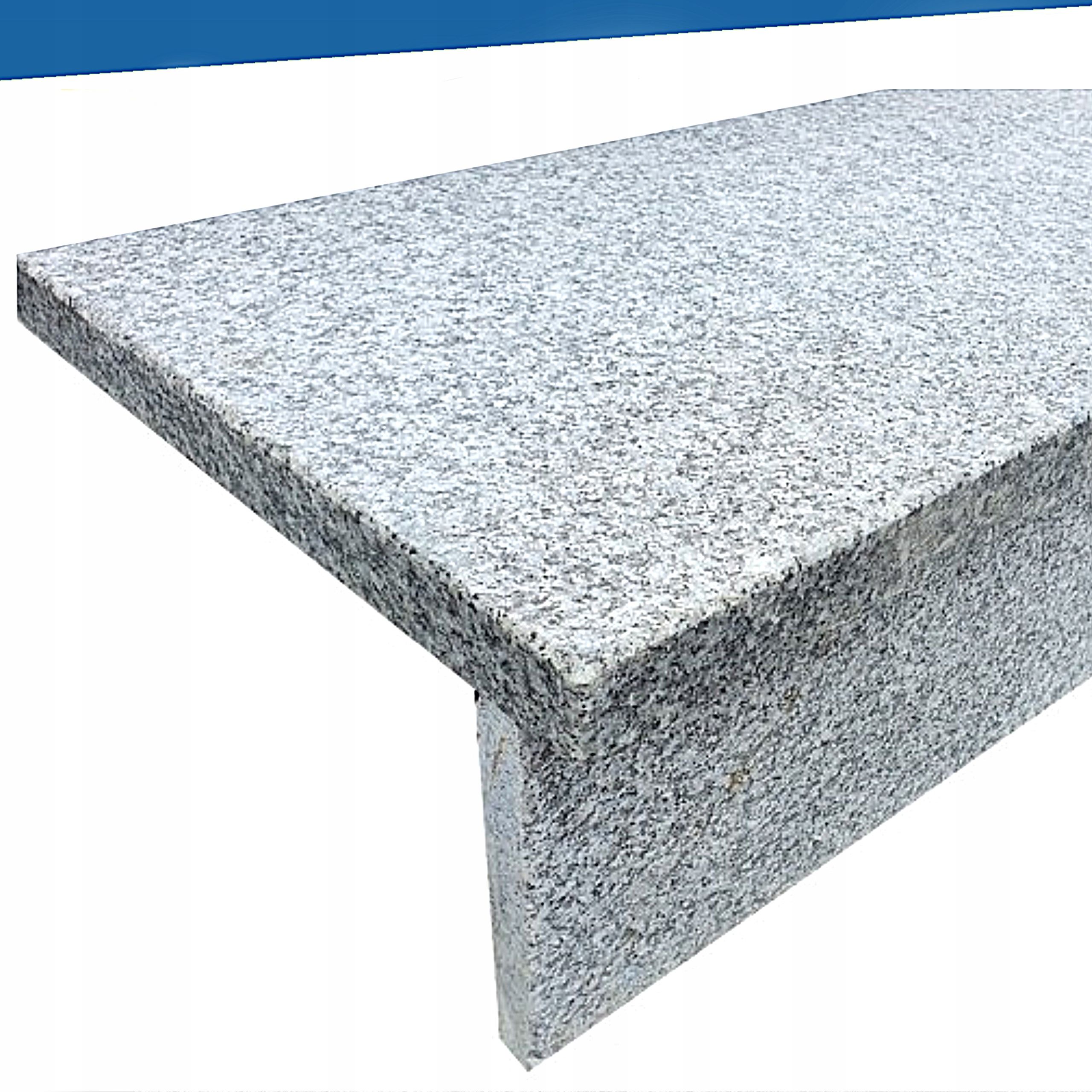  Anthracite color granite stairs steps flame steel gray 1m current gat. i