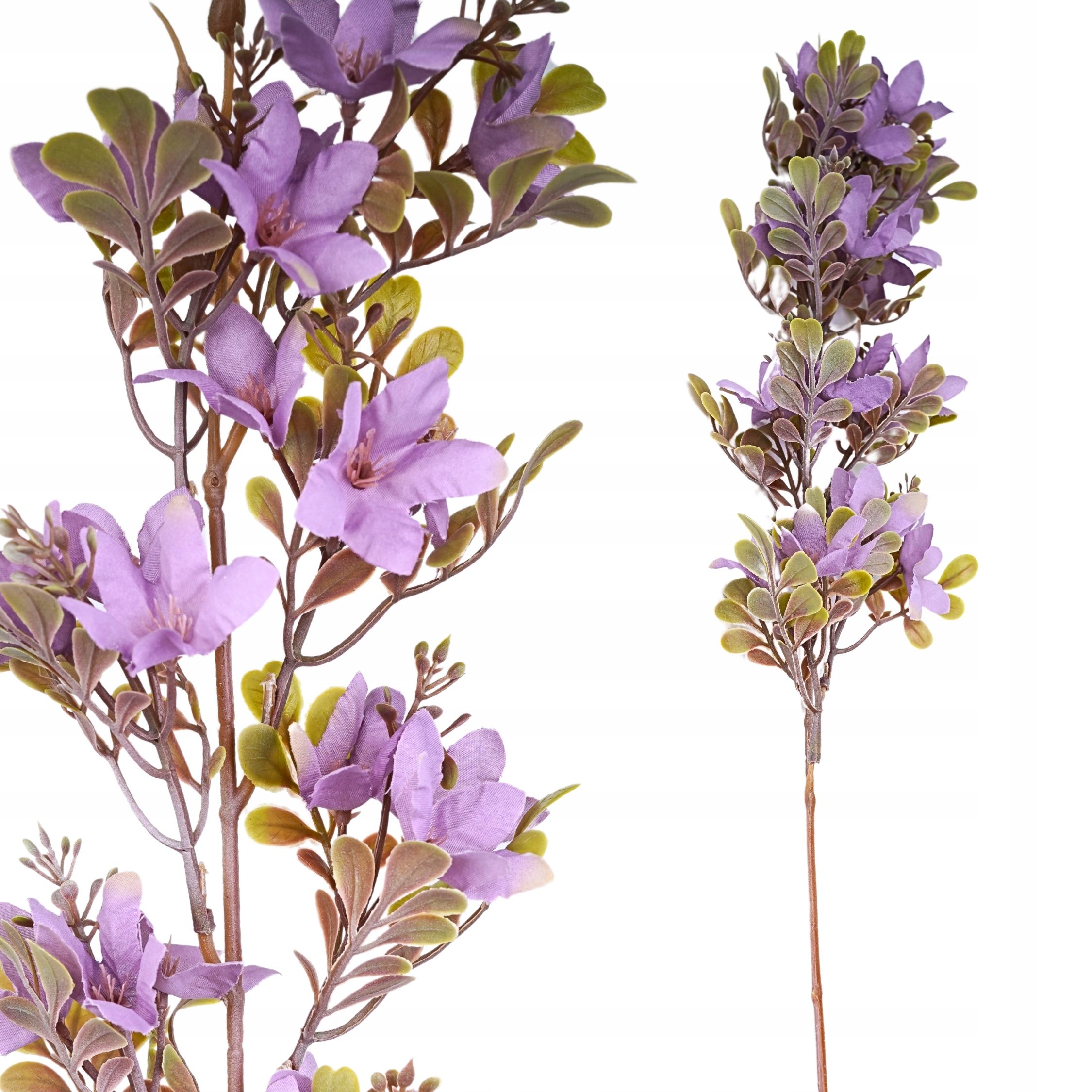  Dirbtinės gėlės gipsowka šakelė 32cm tanki violetinė priedas puokštėms