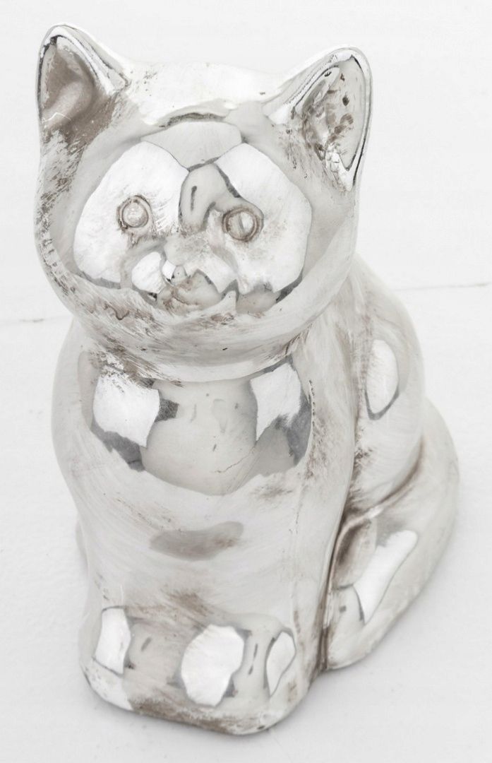  Figurine lady cat mysterious cat cat w mask gift for kociary o219