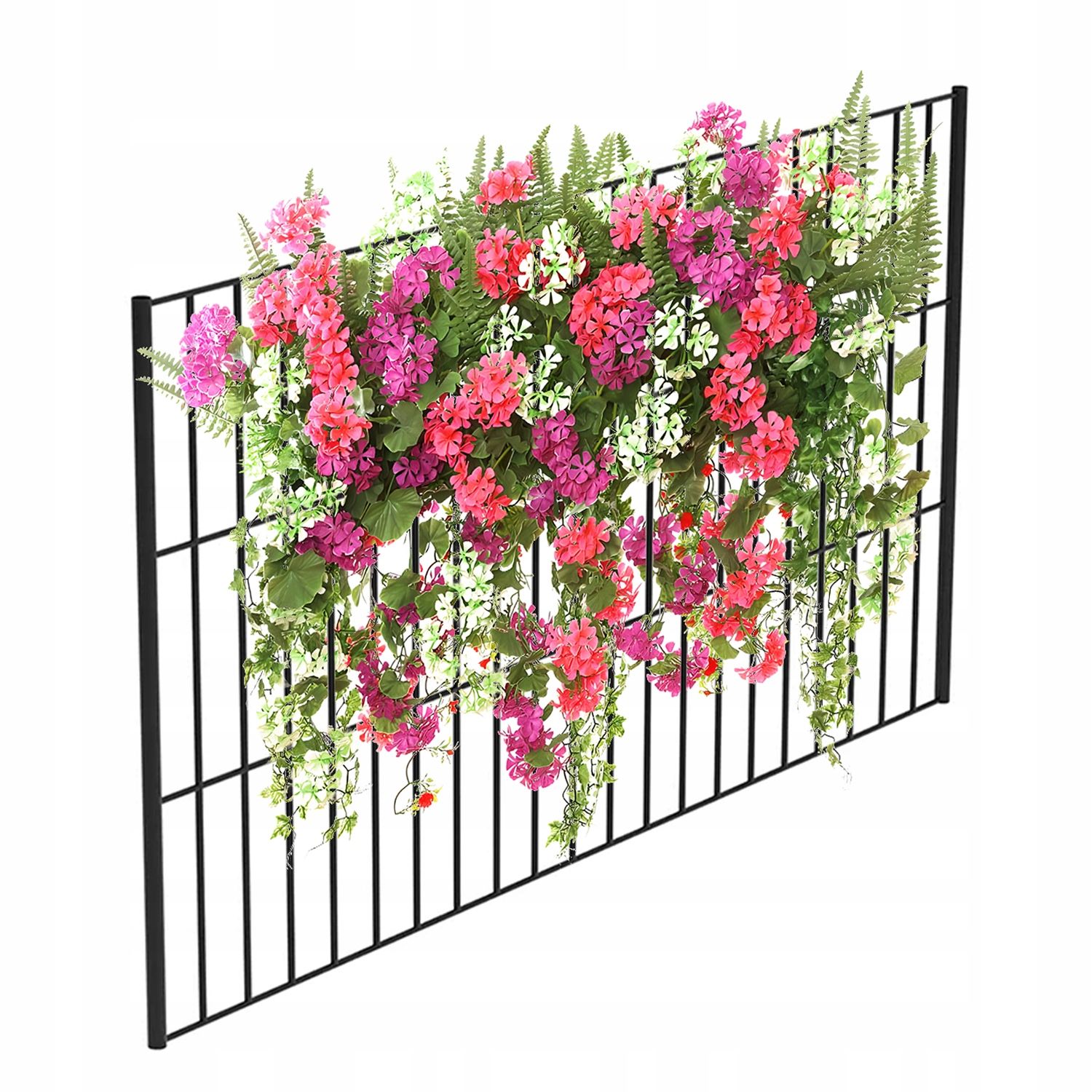  Taimede tugi metallist grill ruuduline 120 x 75 cm