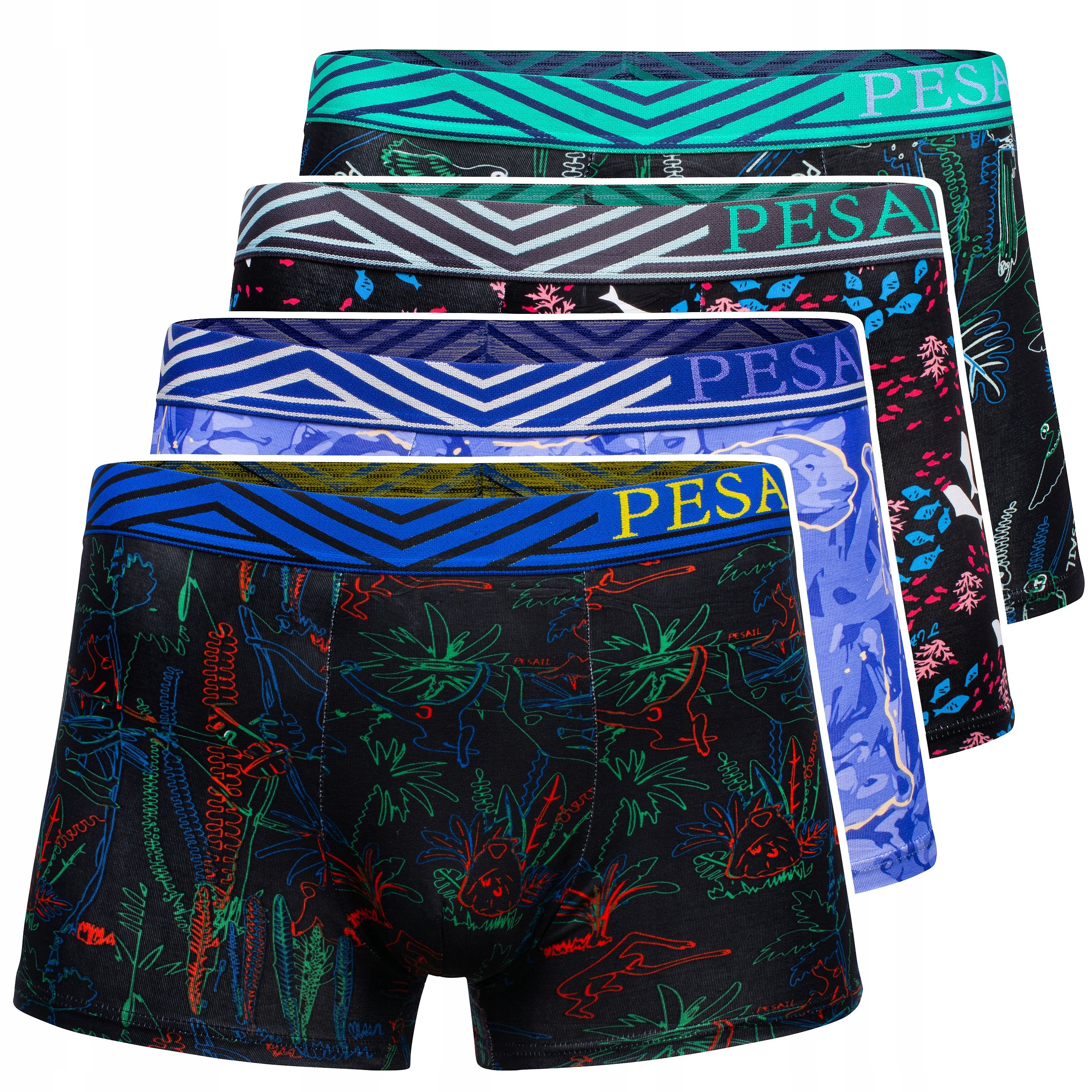  G774 r. l meskie smiešne boxerky premium 4 ks.