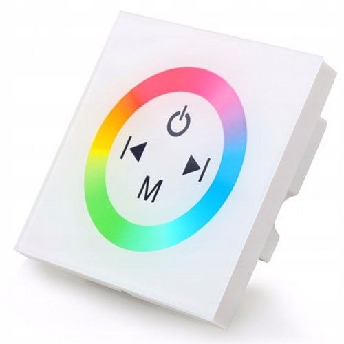  Valdiklio rgb valdiklio rf radijo 10p mini led 01