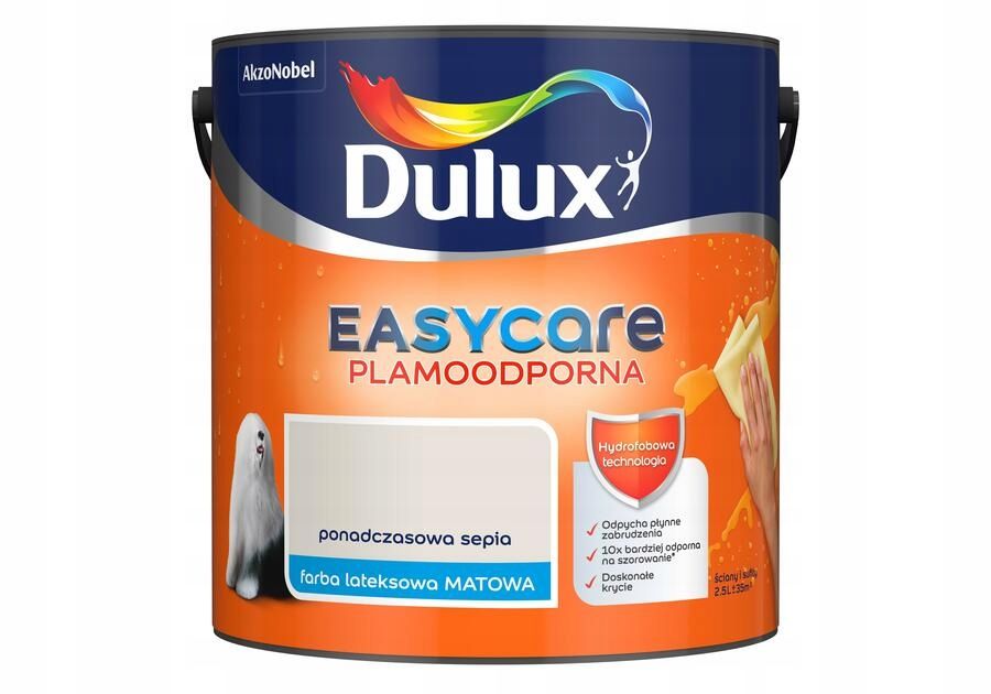  Dulux easy care krāsu niebianska enerģija 2,5l