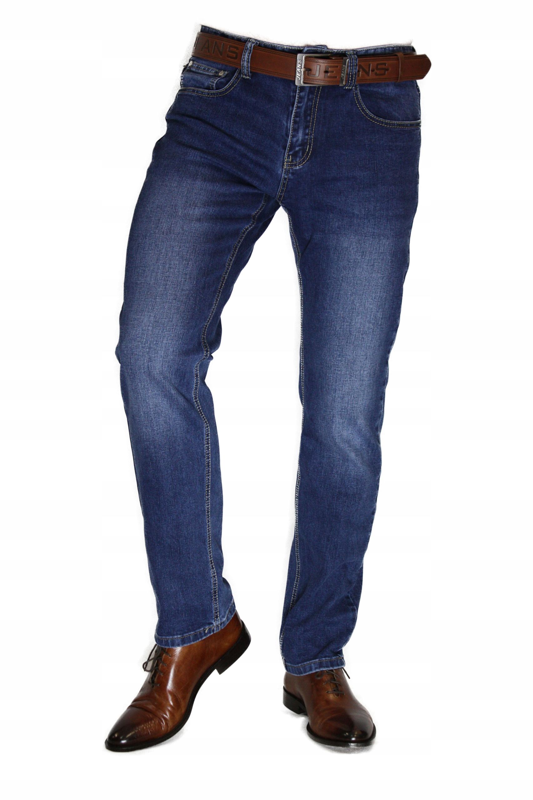  Meeste püksid jeans st.leon'f tumesinine w40 l36 vöö 106-108