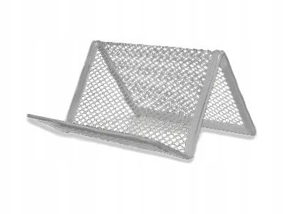  Metal pencil case business card holder black forpus