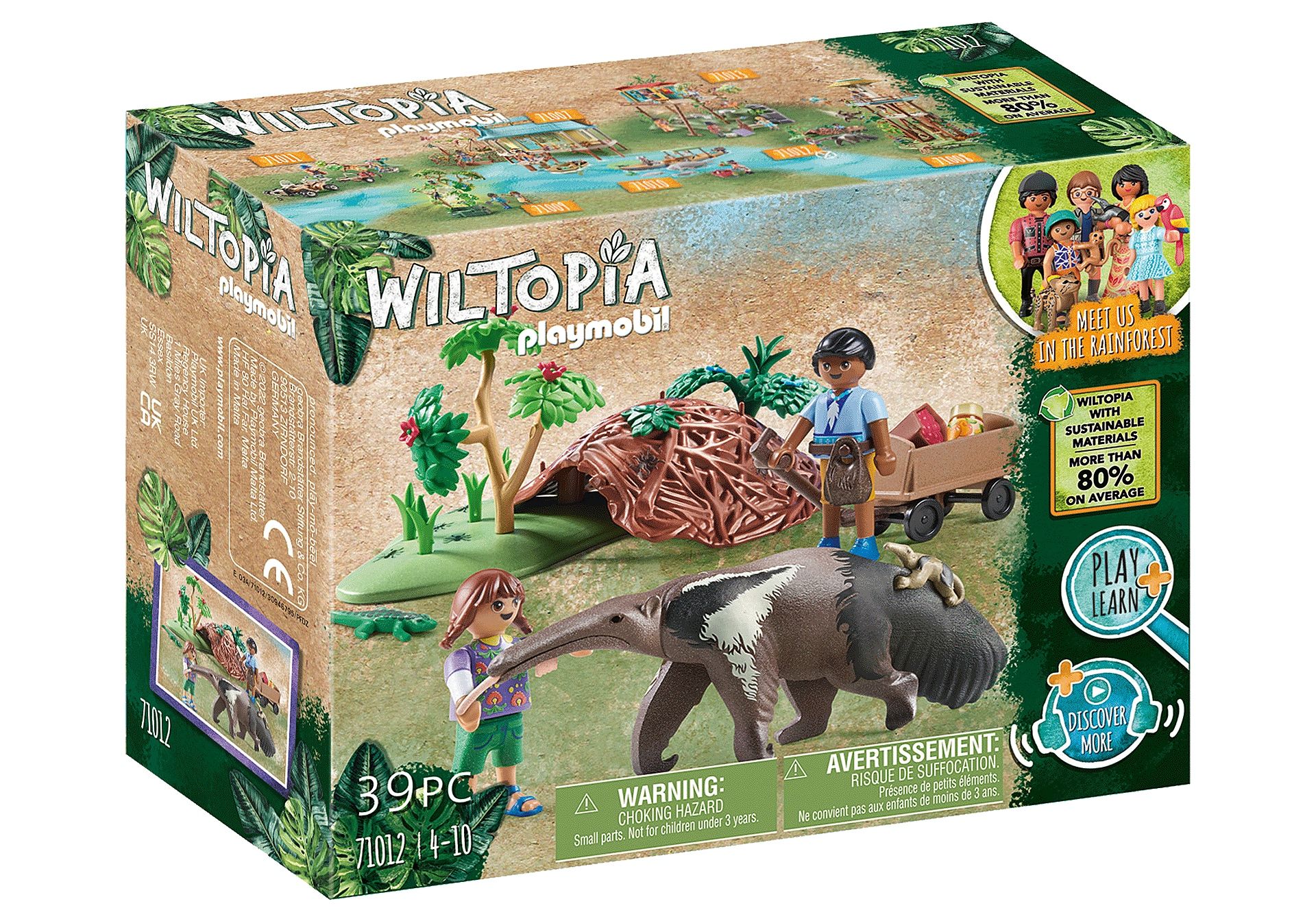 Playmobil královský kuchyně 71848