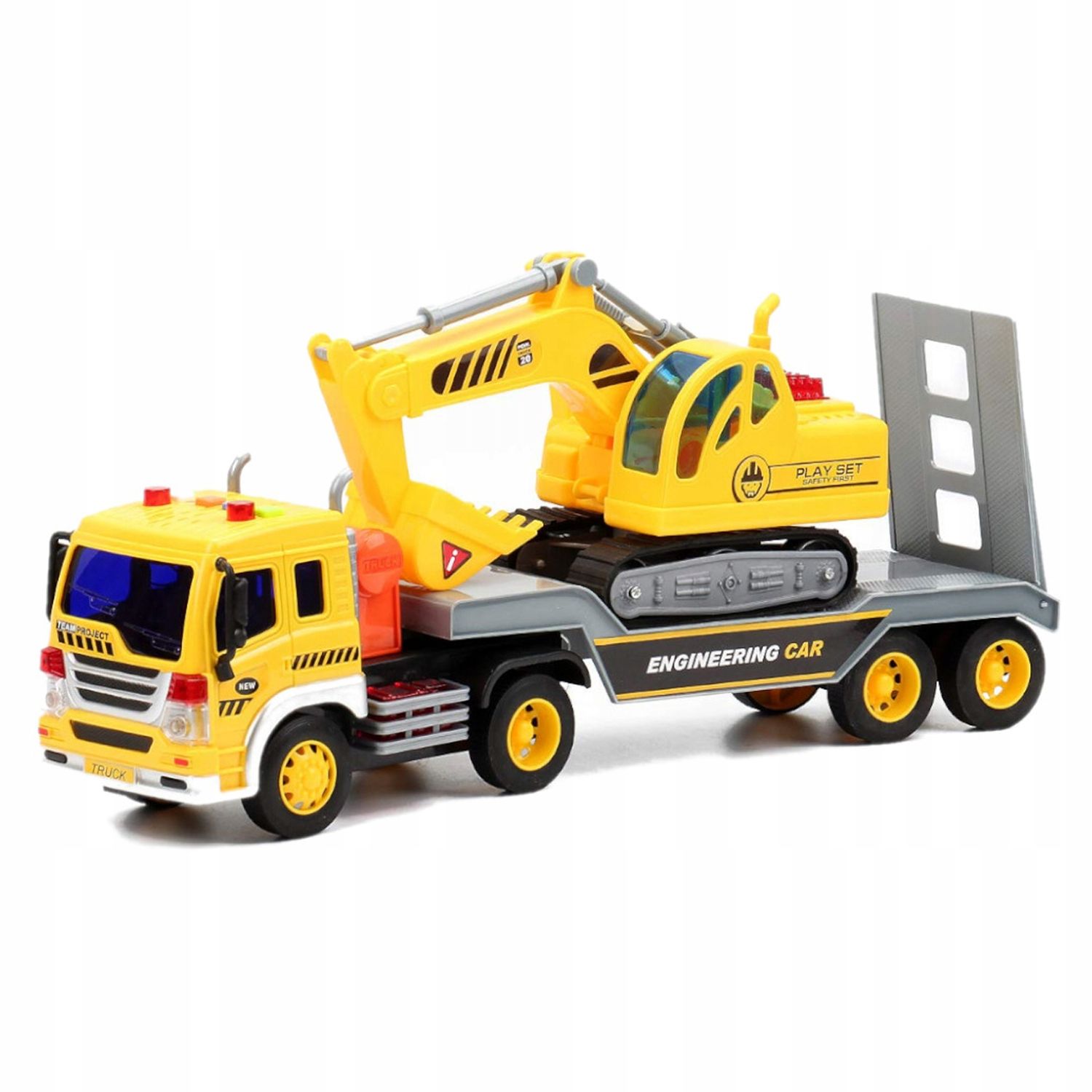  Auto lkw mit traktor ton licht led umzug kran auto