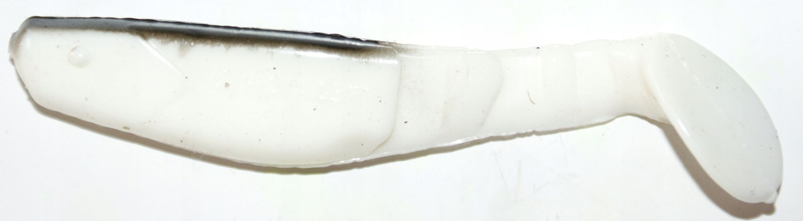  Manns predator 3,5cm geltonas su juodu grzbietem
