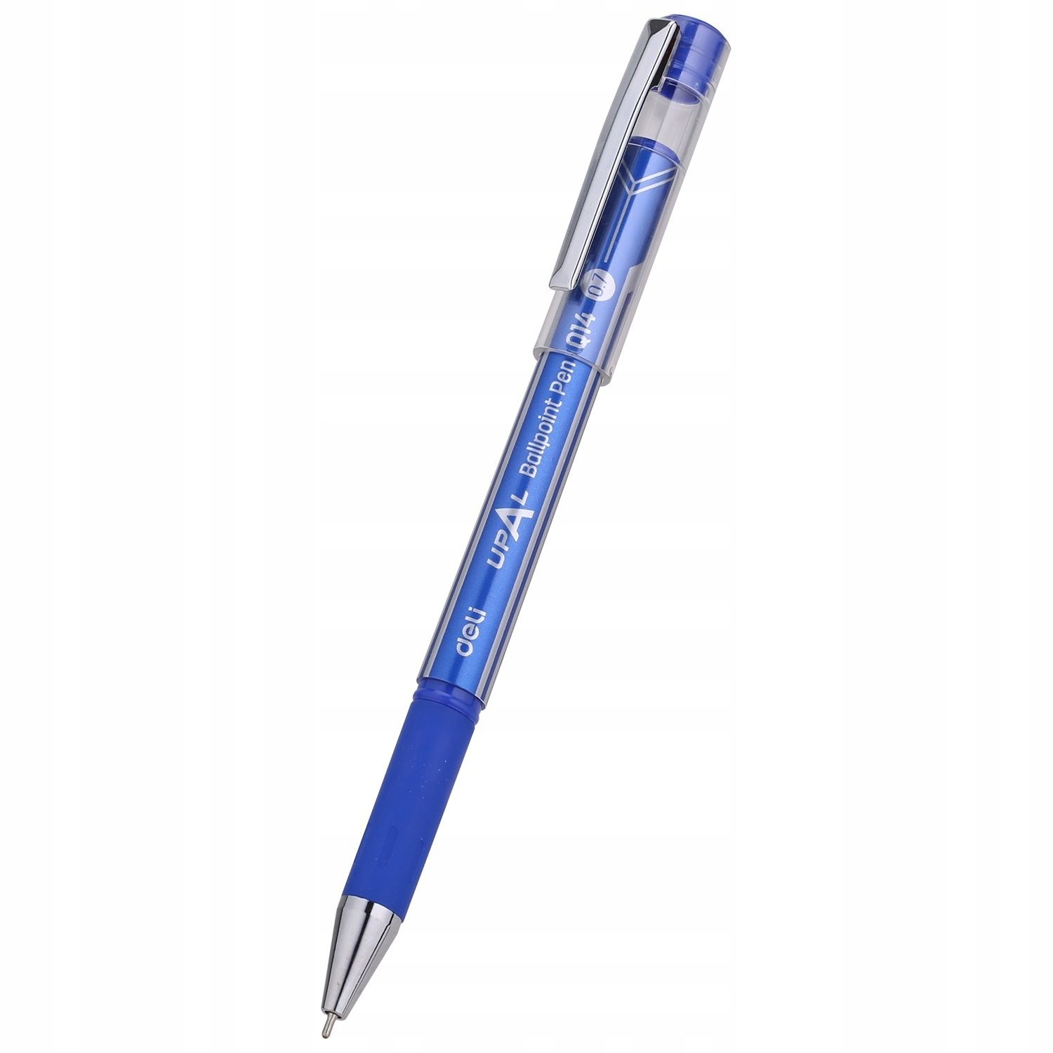  Rutulinis rašiklis deli q18mtbl 0,7mm mėlynas arris ball point pen