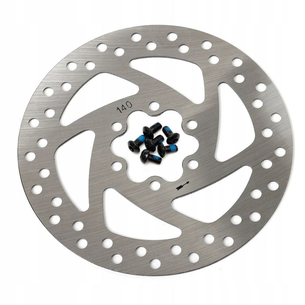  Brake disc 140mm with 6 screws for a scooter kugoo m4/m4pro/g-booster/v1