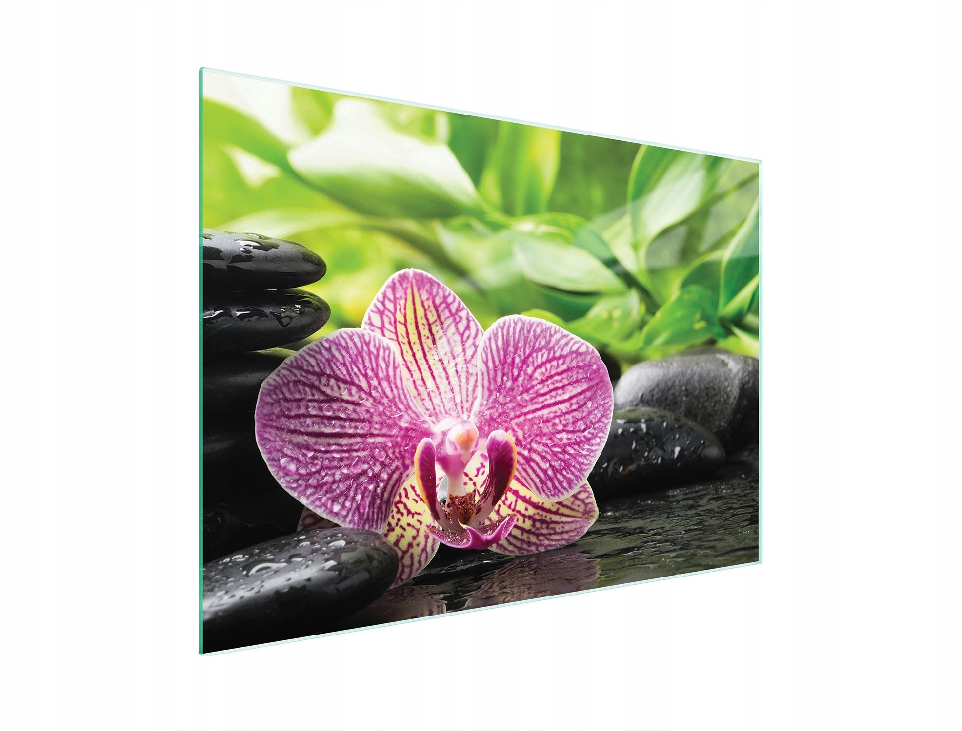  Stiklas pjaustymo lentelė 52x30 orchidėja grūdintas stiklas