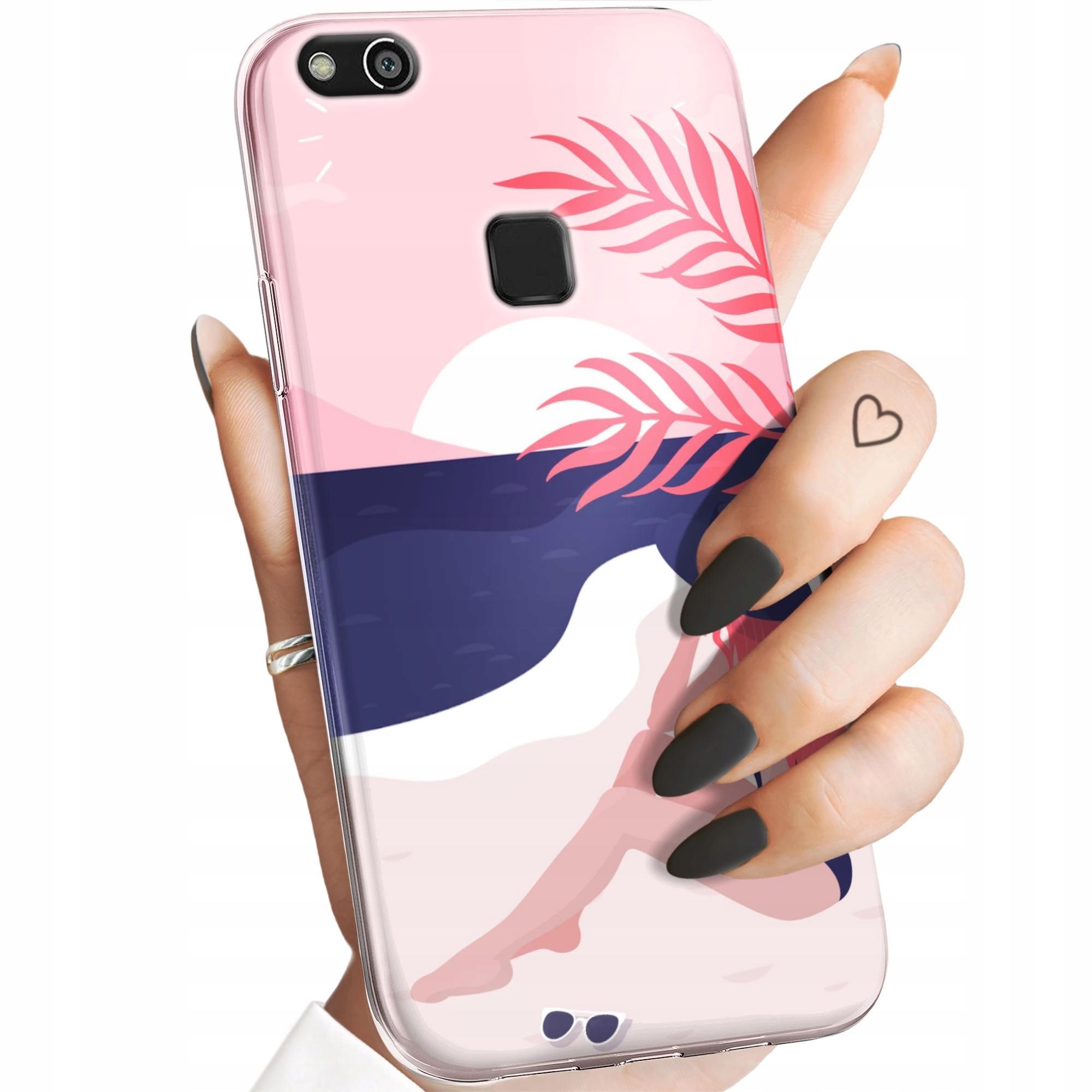  Byla "huawei" 10 psl. lite modelius geometrinės symetria korpusas dėklas case