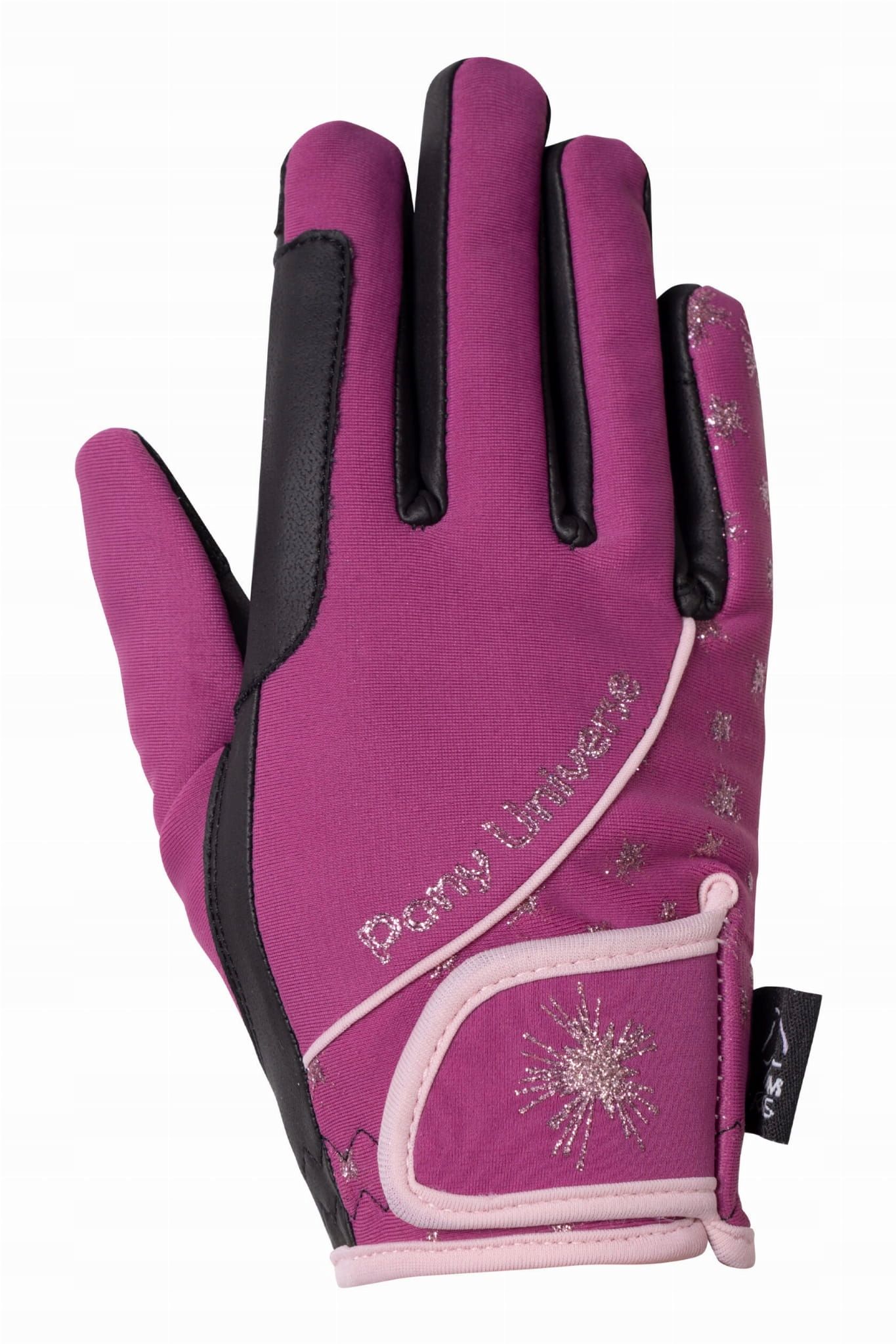  Hkm gloves junior polly magenta r: 10