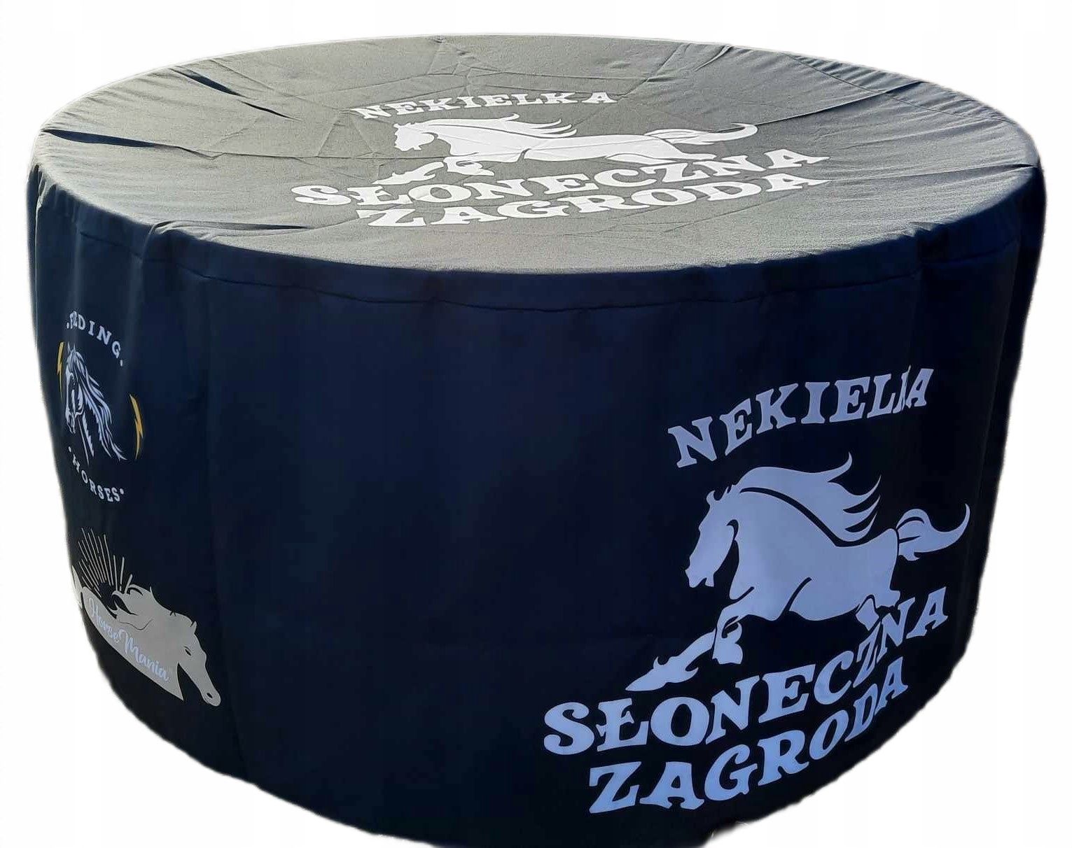  Horsemania- drag vaht, ohutu takistuseks hobuste jaoks 3,3m 10x10cm