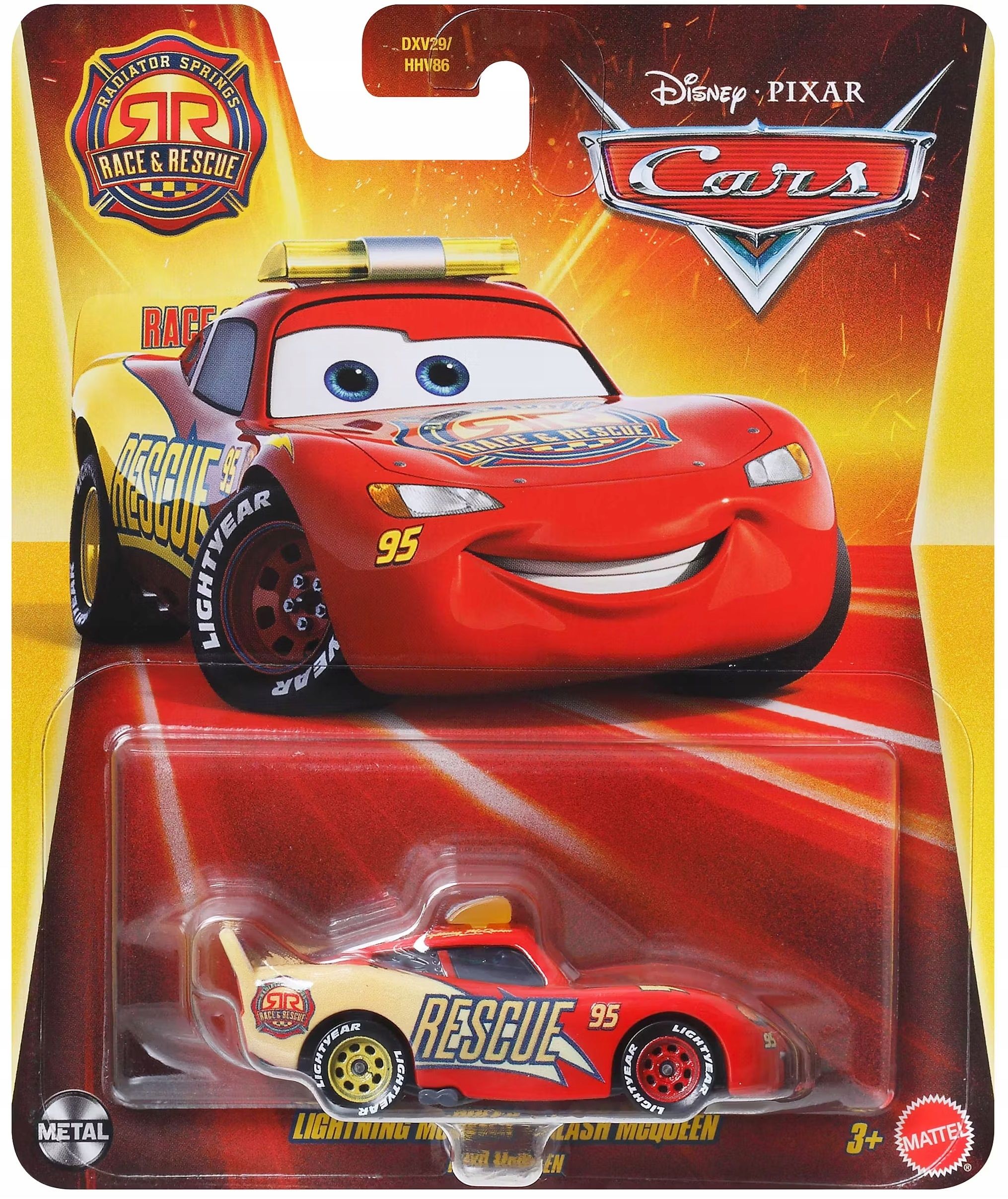  Ramone román + flo lola chladič hora mattel cars auta 1:55 2 ks.