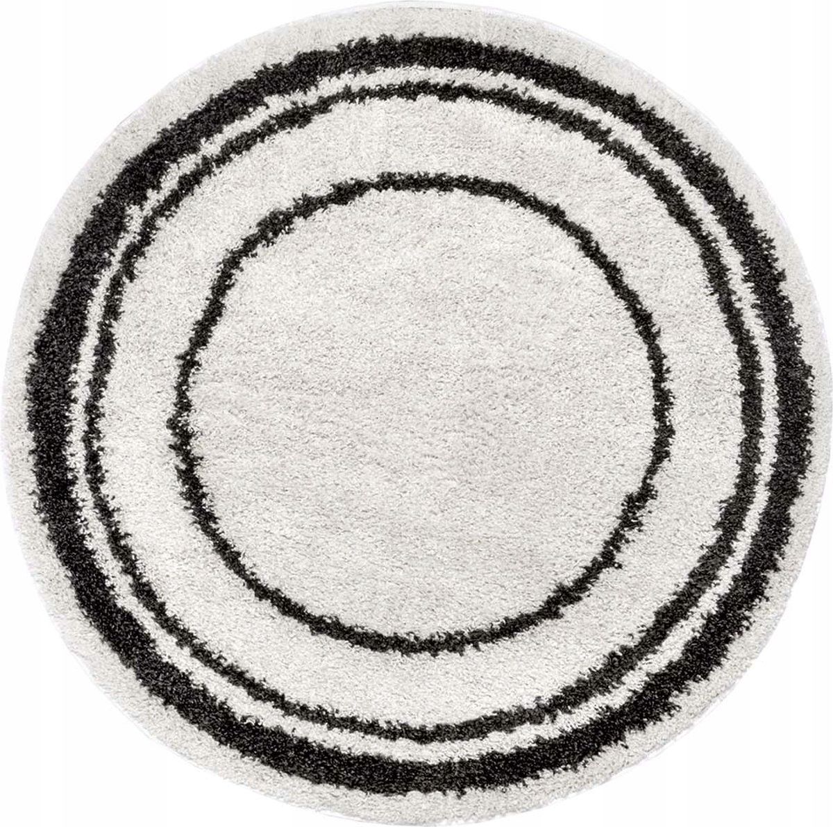  Round carpet for the living room 140cm , soft italian ,green creamy pattern mandala