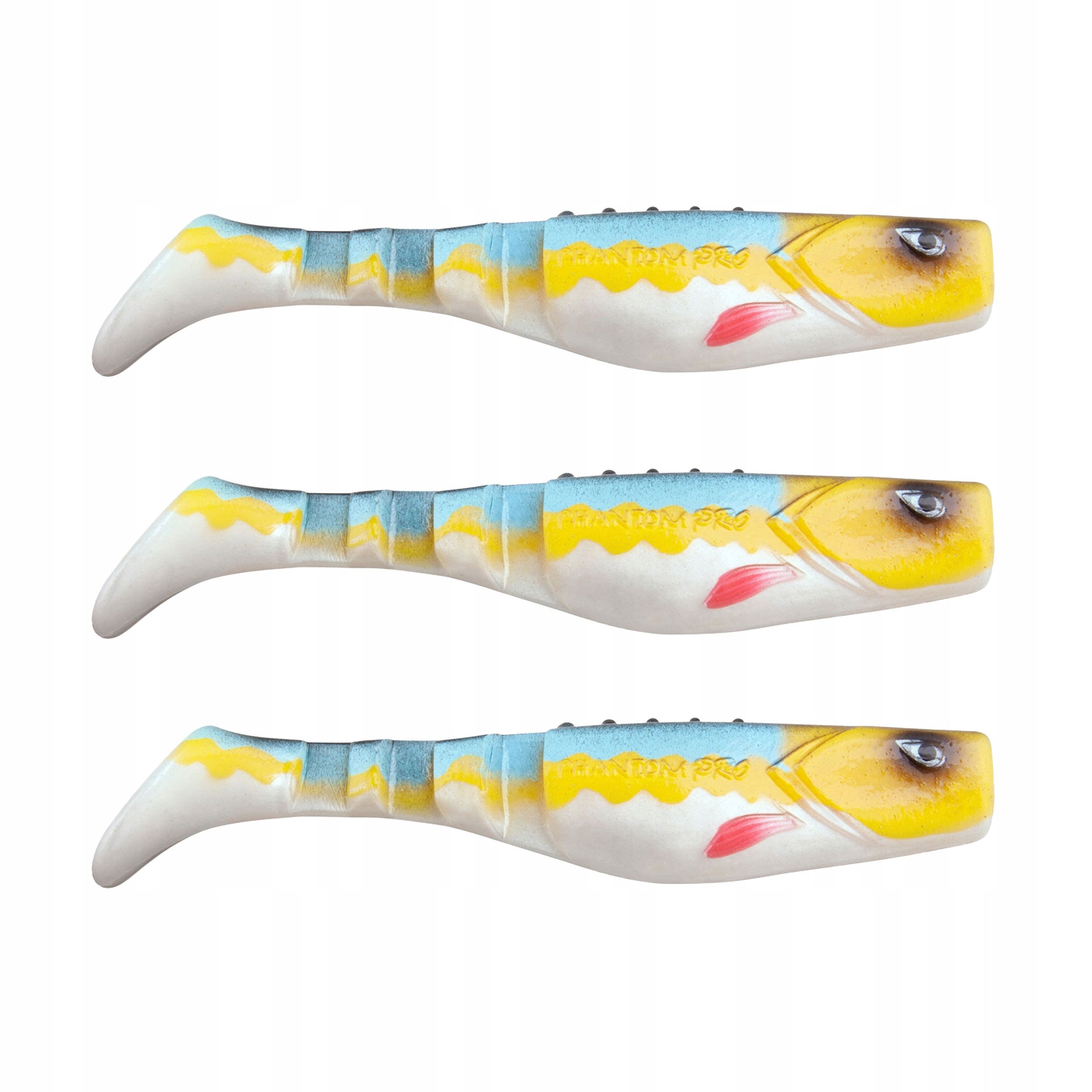  Riperis dragon fantail 8.5cm 8g k.p-wp 3 vnt.