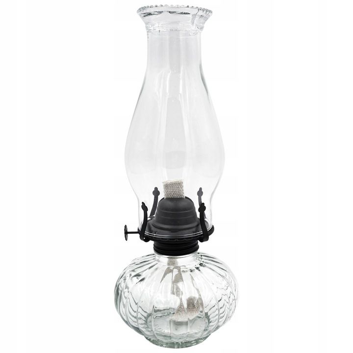  Petrolejas lampa ar odziņa sarkana krāsa