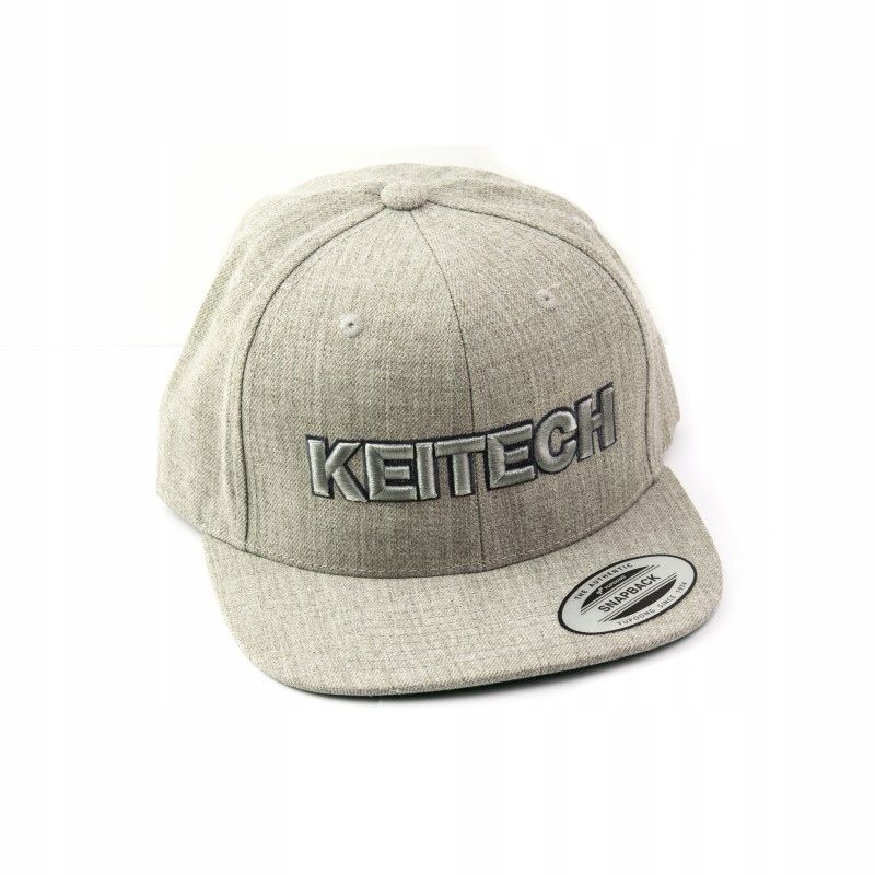  Mütze keitech snap back cap grey