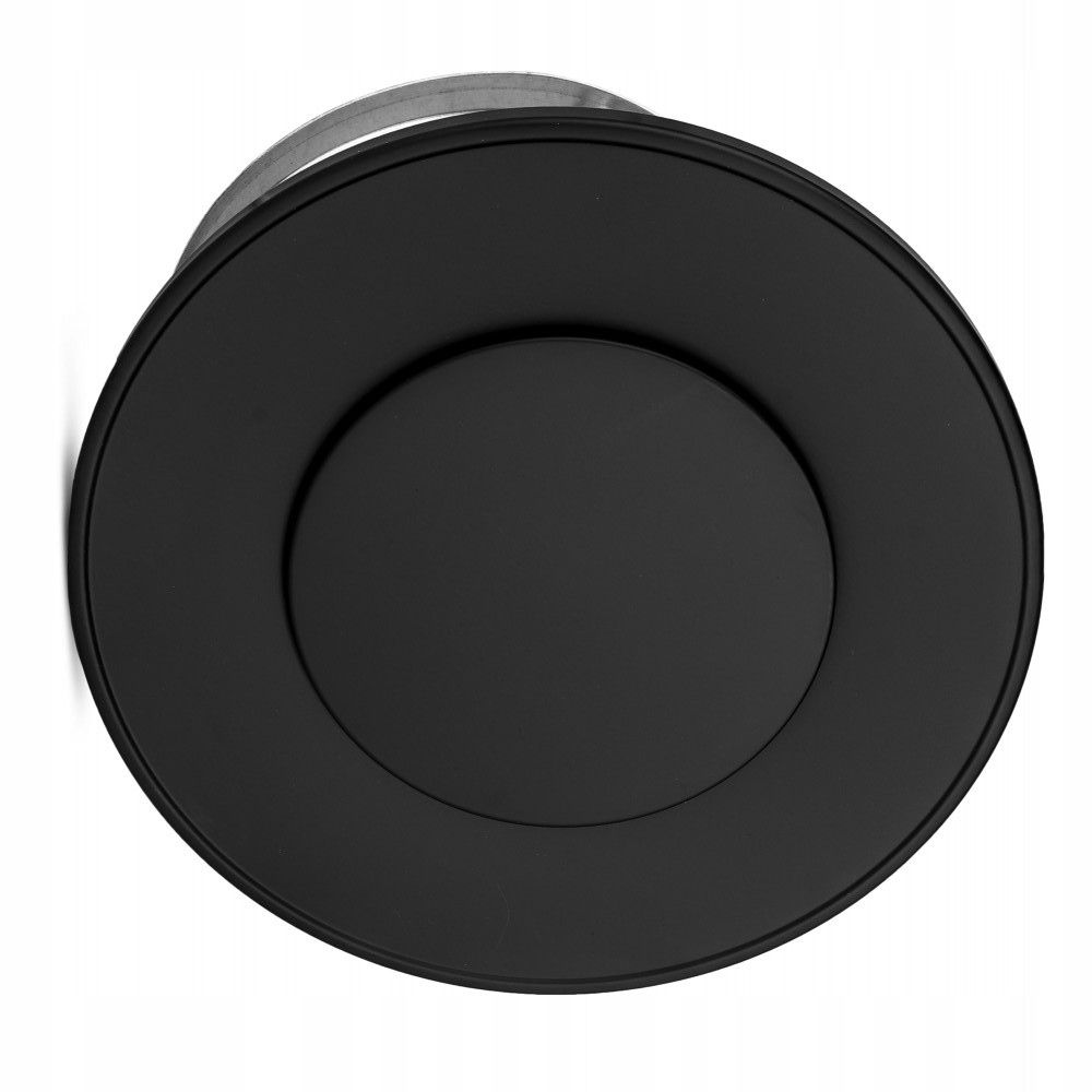  Air supply-exhaust diffuser black fi 100 metal