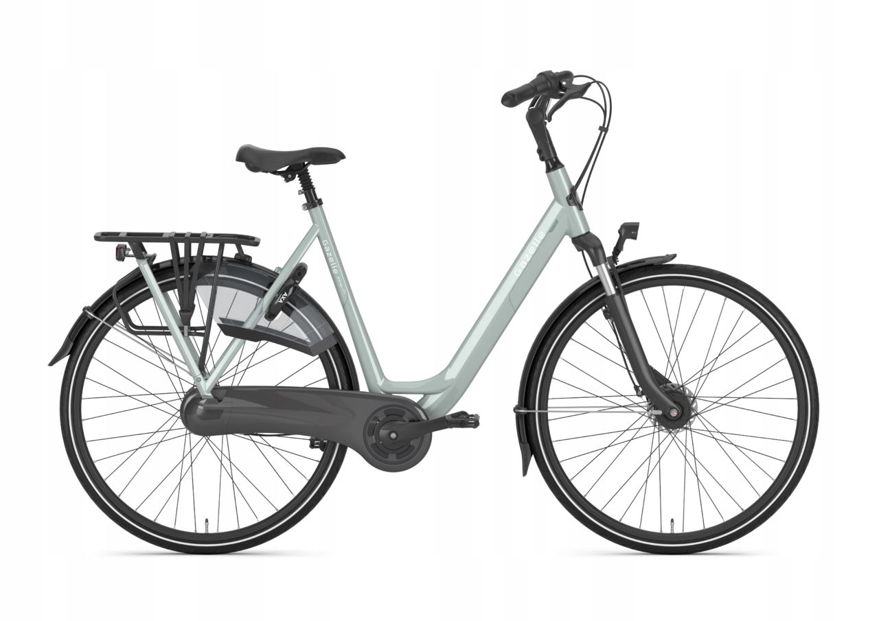  Miesto dviratis gazelė orange c7+ l53 olive t7