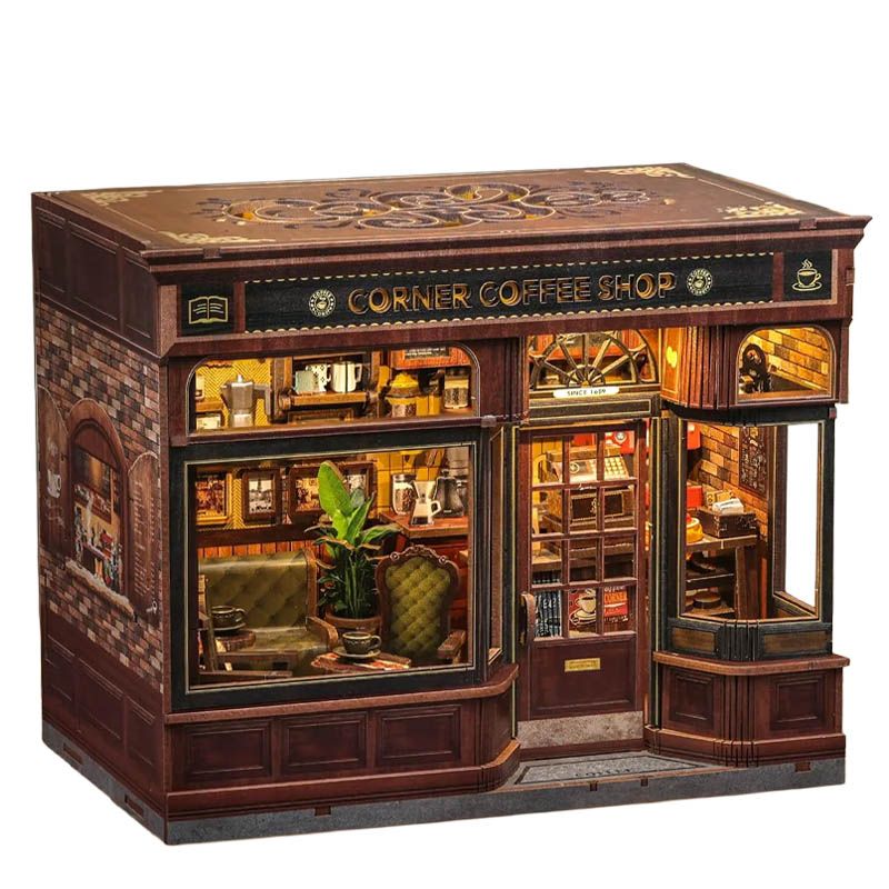  Miniatūra māja book nook vasara fejas dāvana diy