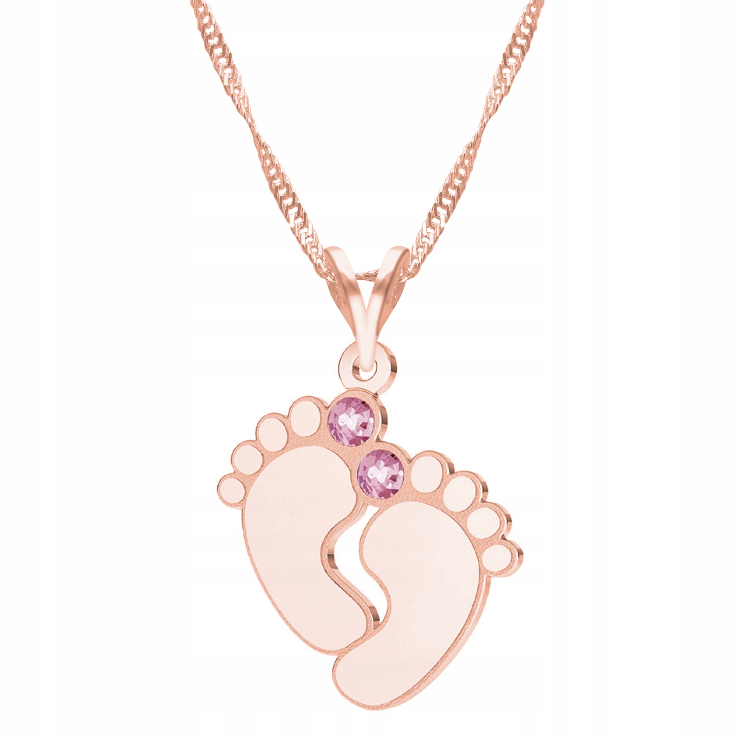  Goldkette halskette 925 mond hörner