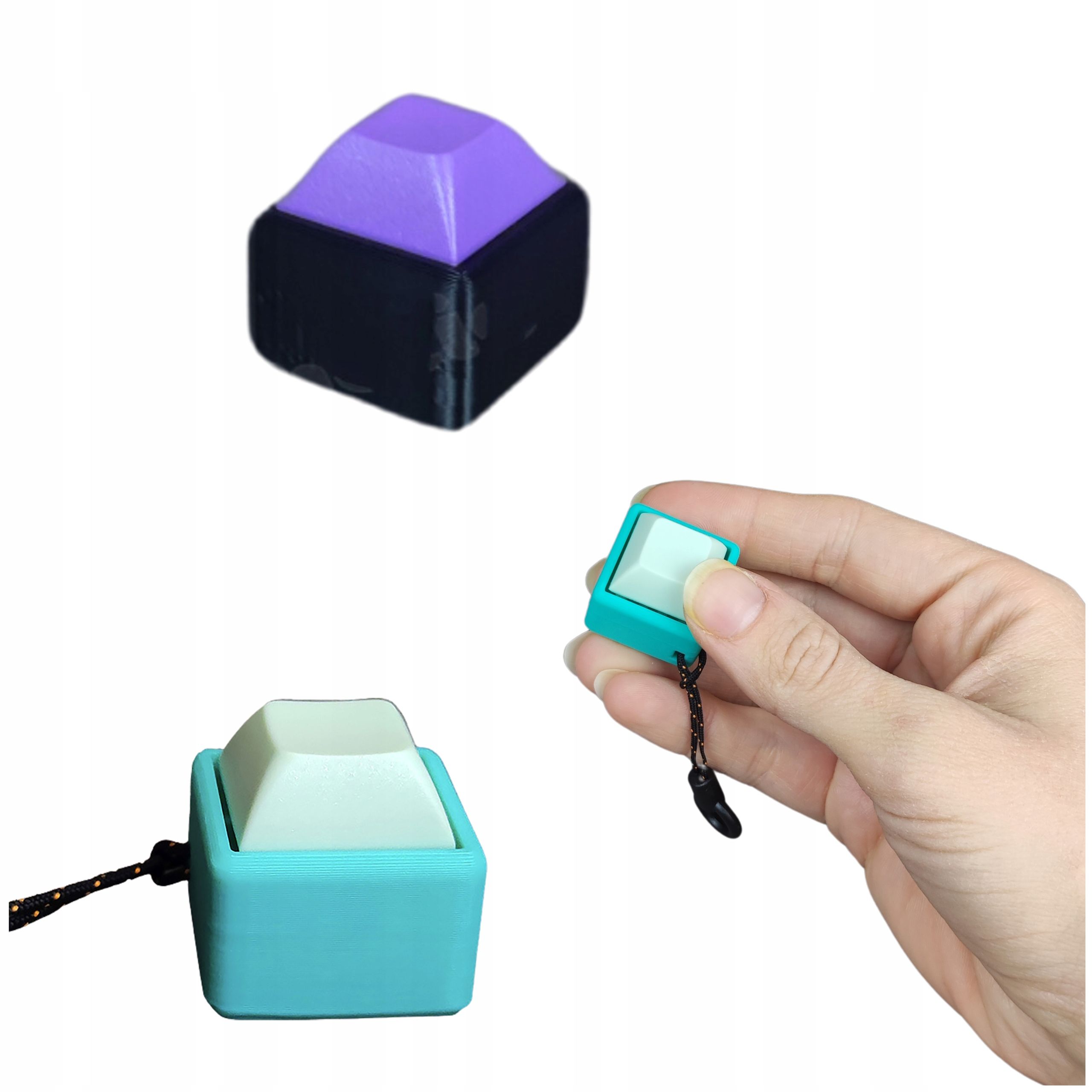  Antistresinis žaislas antistresinis fidget toys suaugusiųjų klikeris pakabukas