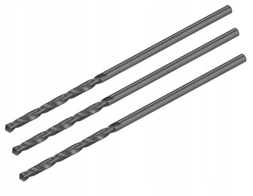  Metallist puur o19.0 mm must teras kiire puurimine nwka walcowane spiraal