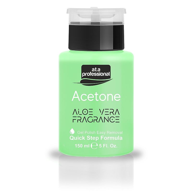  A.t.a kozmetický acetón lilac flower remover 150ml