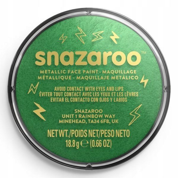  Soubor 8barvy x 18ml malovat pro malování na obličej malovat 1172039 malovat snazaroo
