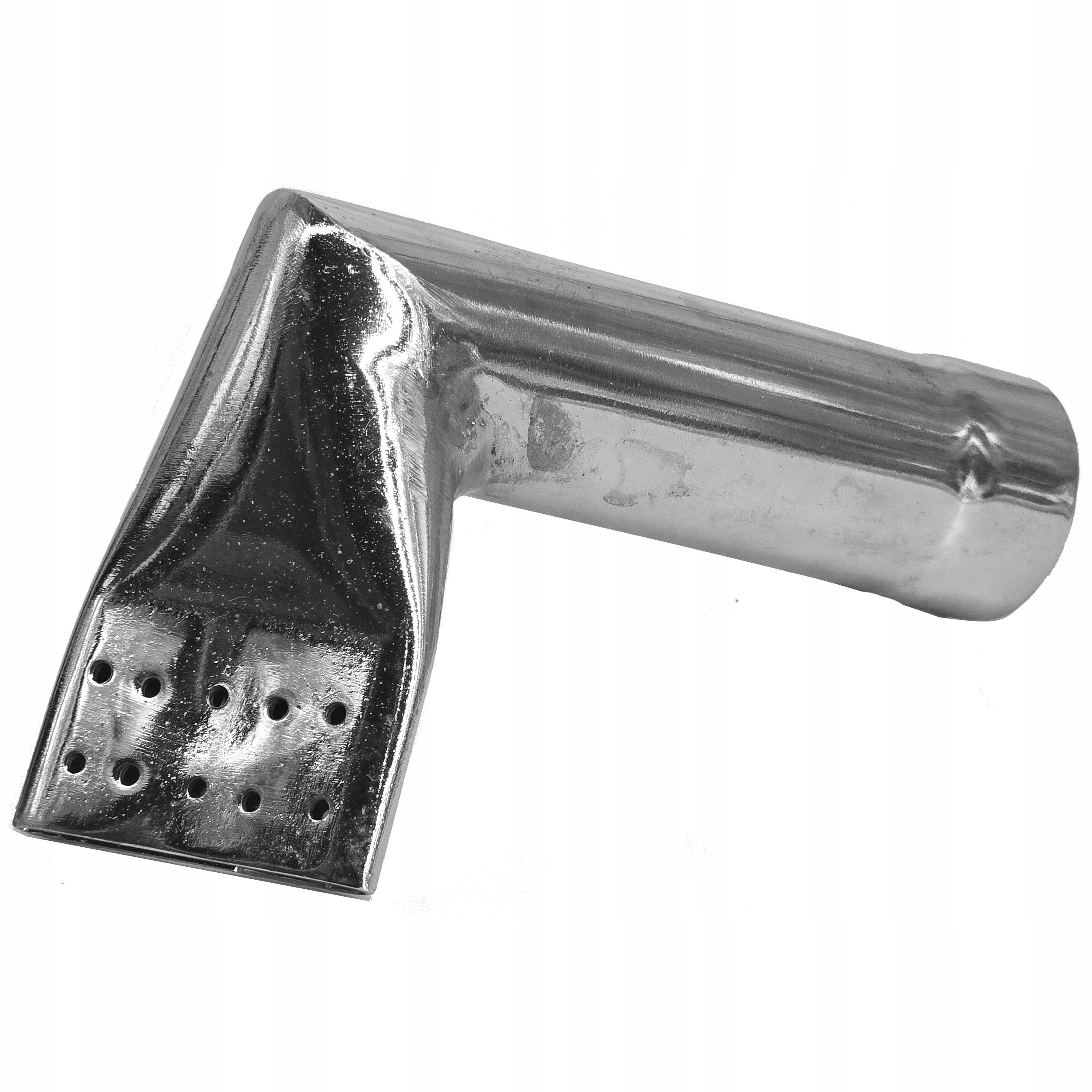  Tryska 10cm plasko-szczelinowa 2x65mm na plachty pvc membrány prijatie 45mm
