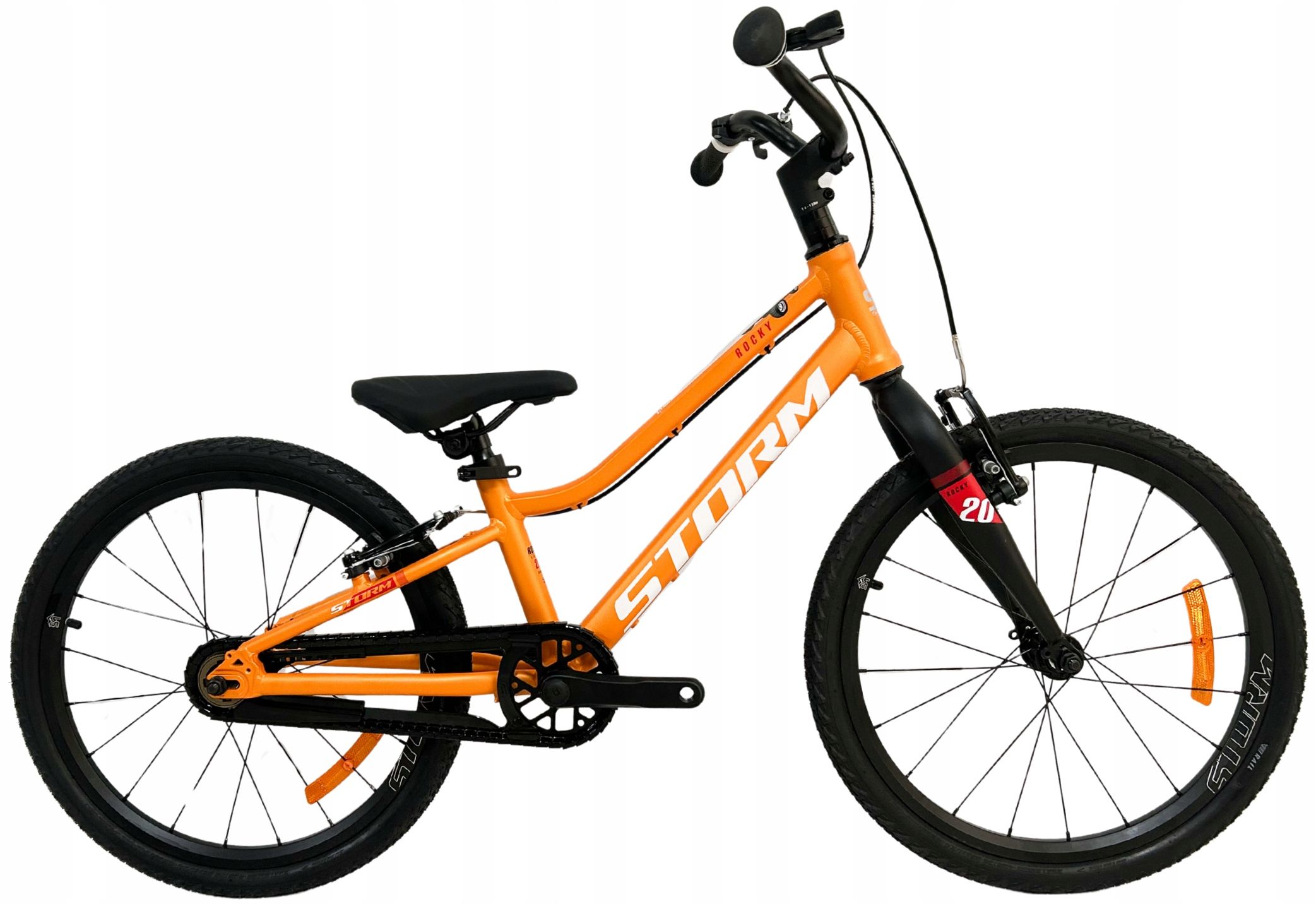  Kinderfahrrad 20 cal storm spike großartig light sehr licht 7,1 kg blau