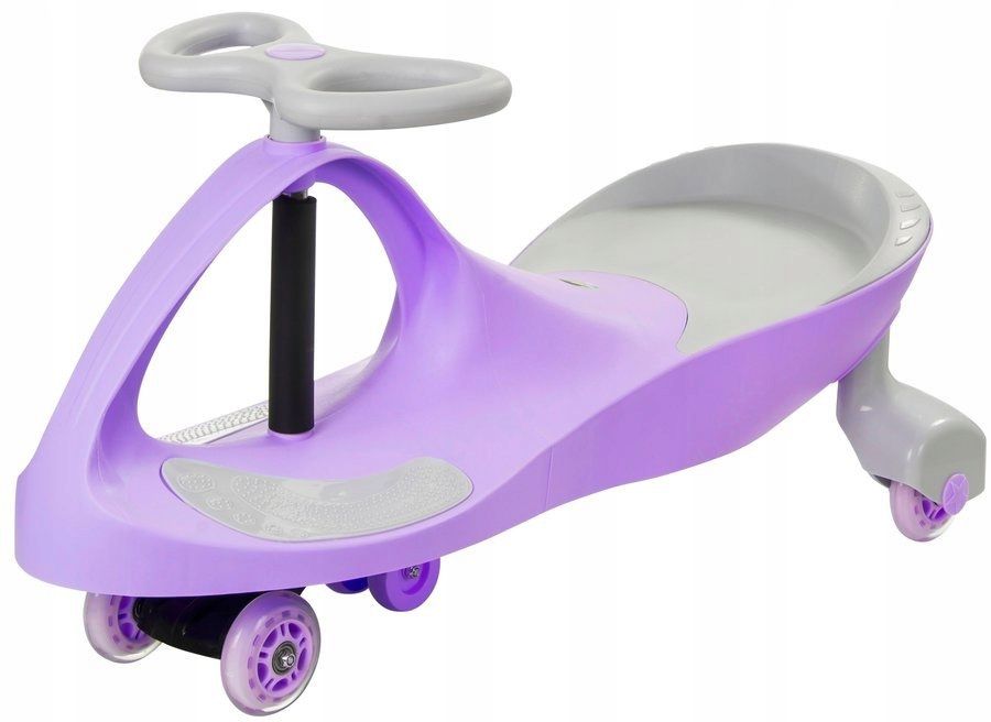  Roller twistcar lastele helendav kummist rattad led