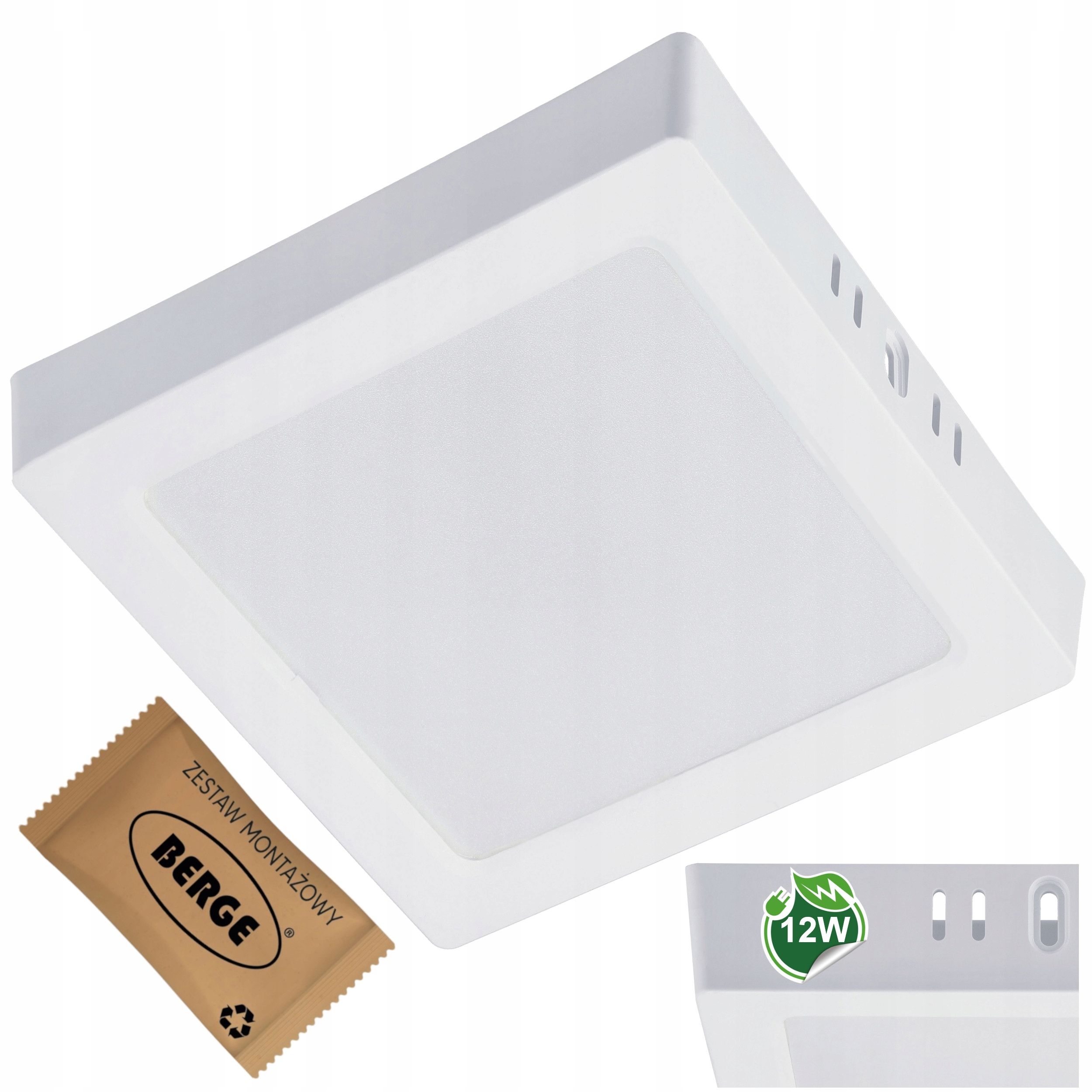  Lagi led lamp lagi pindmine 12w 1320lm 4000k neutraalne valge ringi